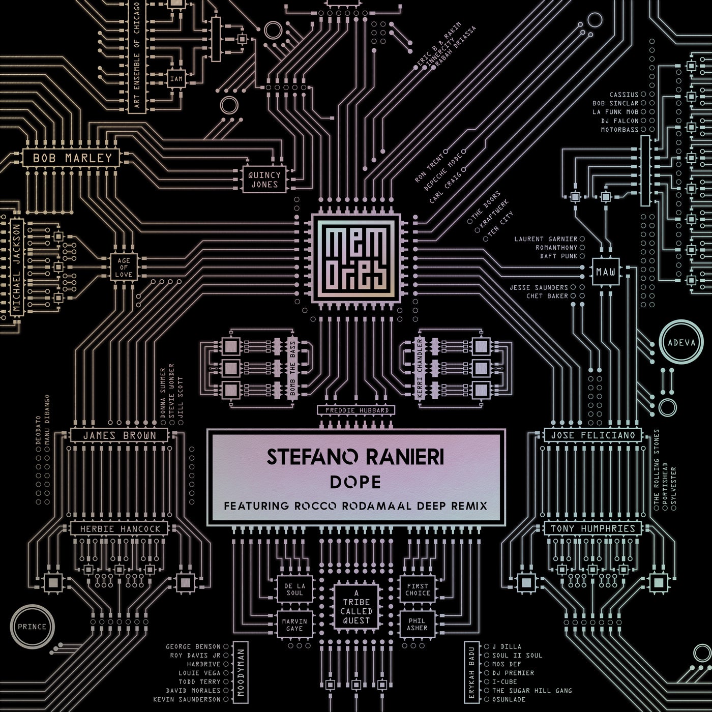 Cover - Stefano Ranieri - Dope (Original)