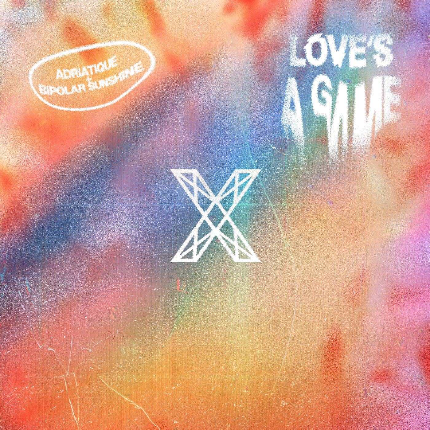 Cover - Adriatique, Bipolar Sunshine - Love's A Game (Extended Mix)