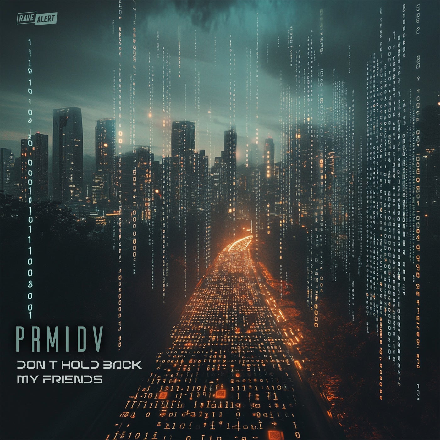 Cover - PRMIDV - My Friends (Original Mix)