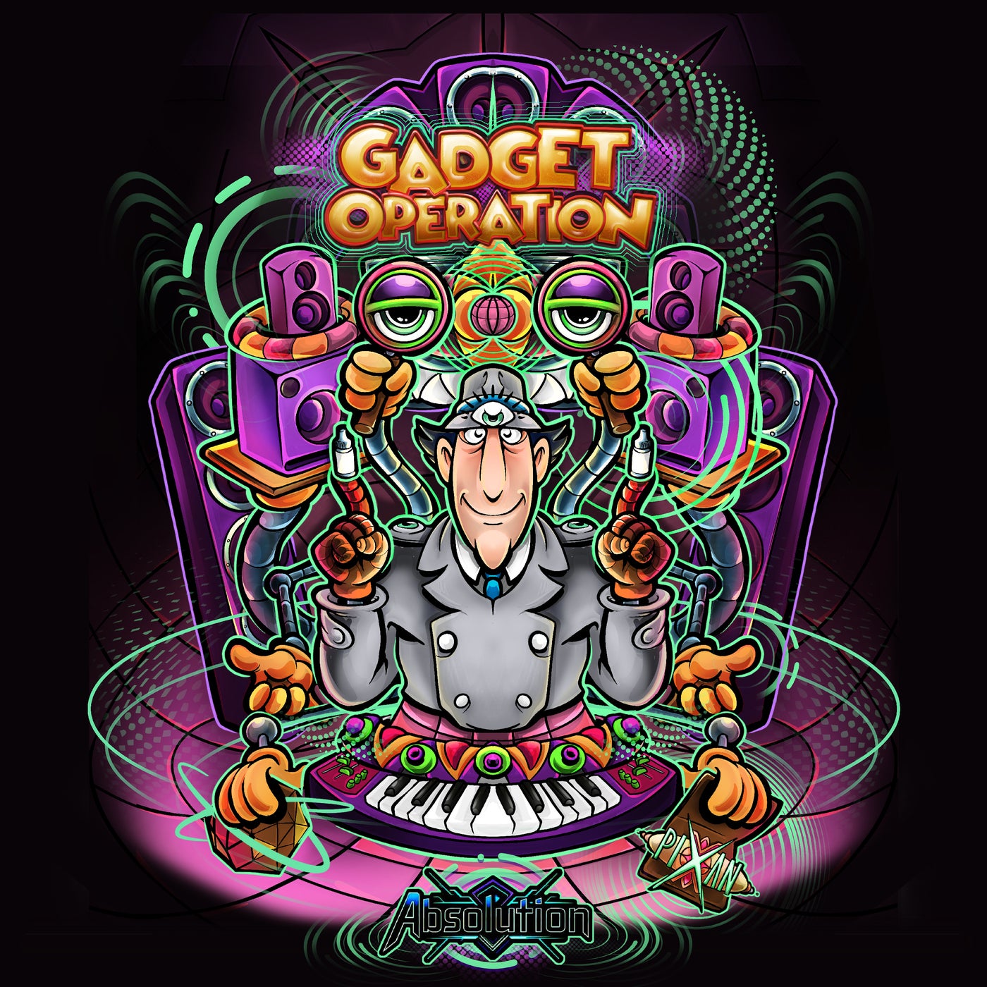 Cover - Absolution - Gadget Operation (Original Mix)