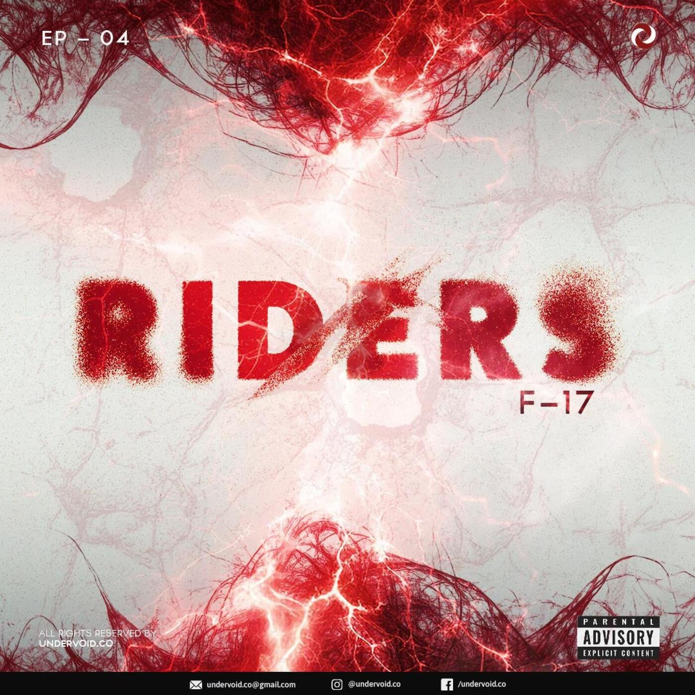 Cover - J-Tek, F-17, UNDERVOID.CO - RIDERS ON THE STORM (feat. F-17 & J-teK)