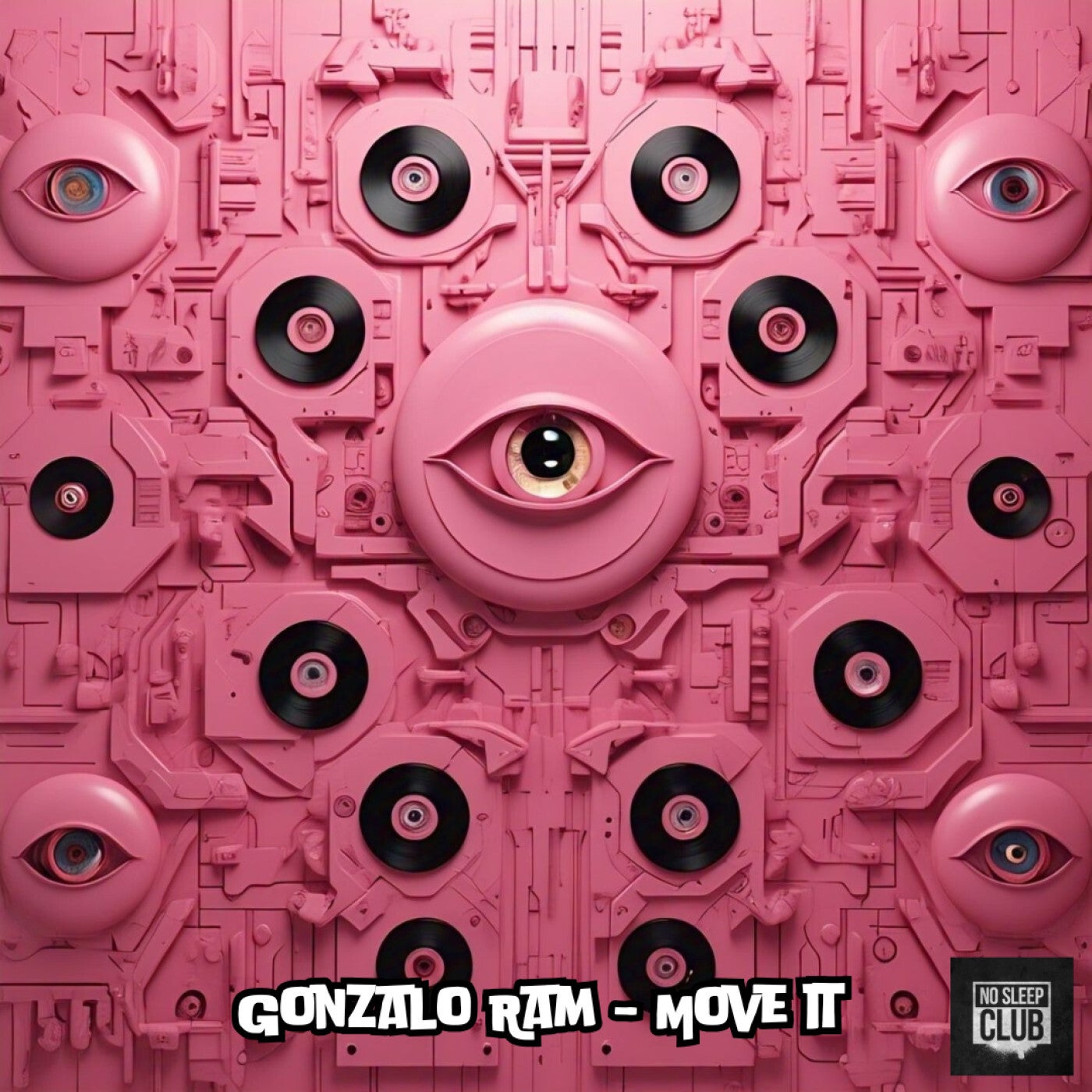 Cover - Gonzalo Ram - Move it (Original Mix)