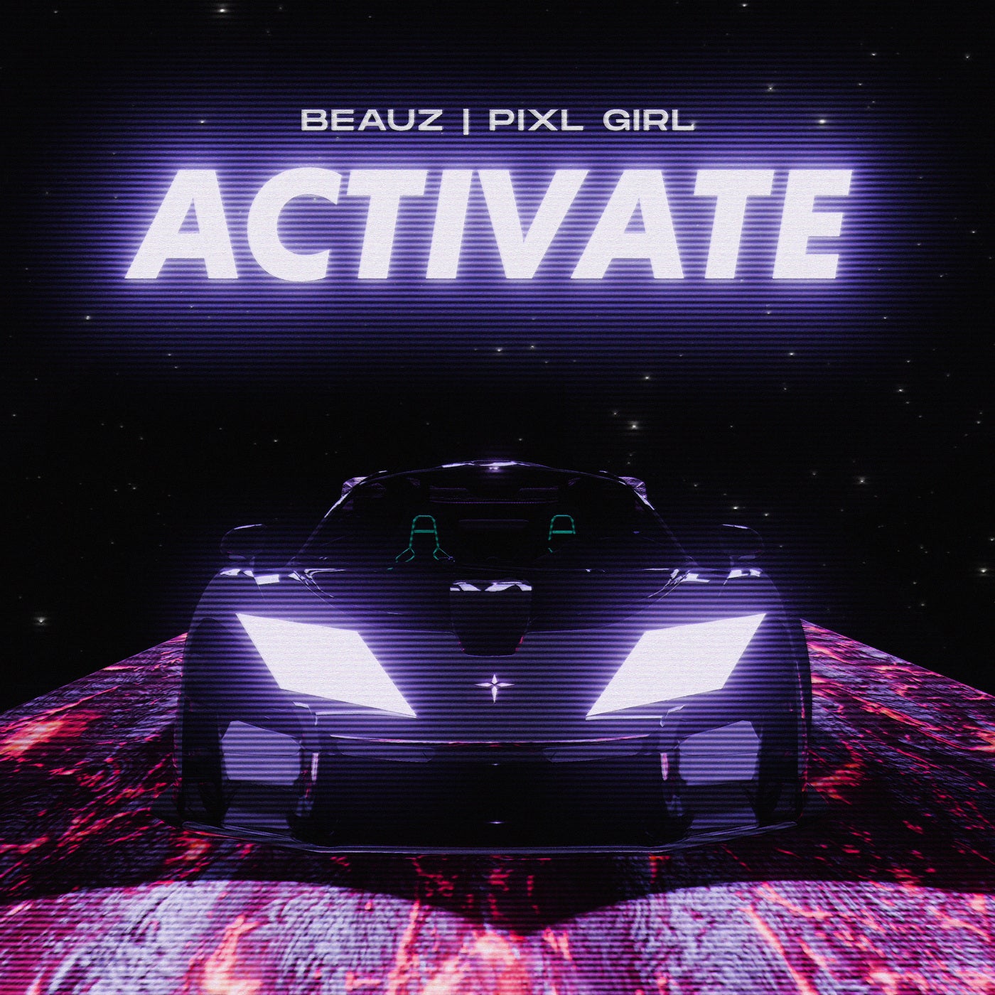 Cover - Beauz, Pixl Girl - Activate (Extended Mix)