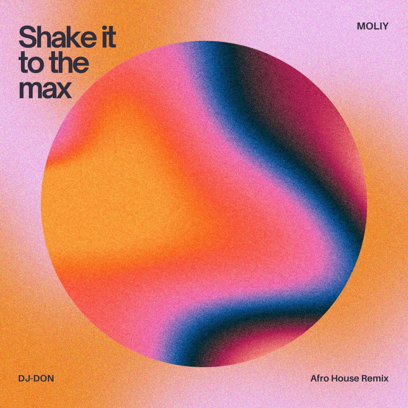 Cover - DJ-DON - Shake it to the max (Afro House Remix)