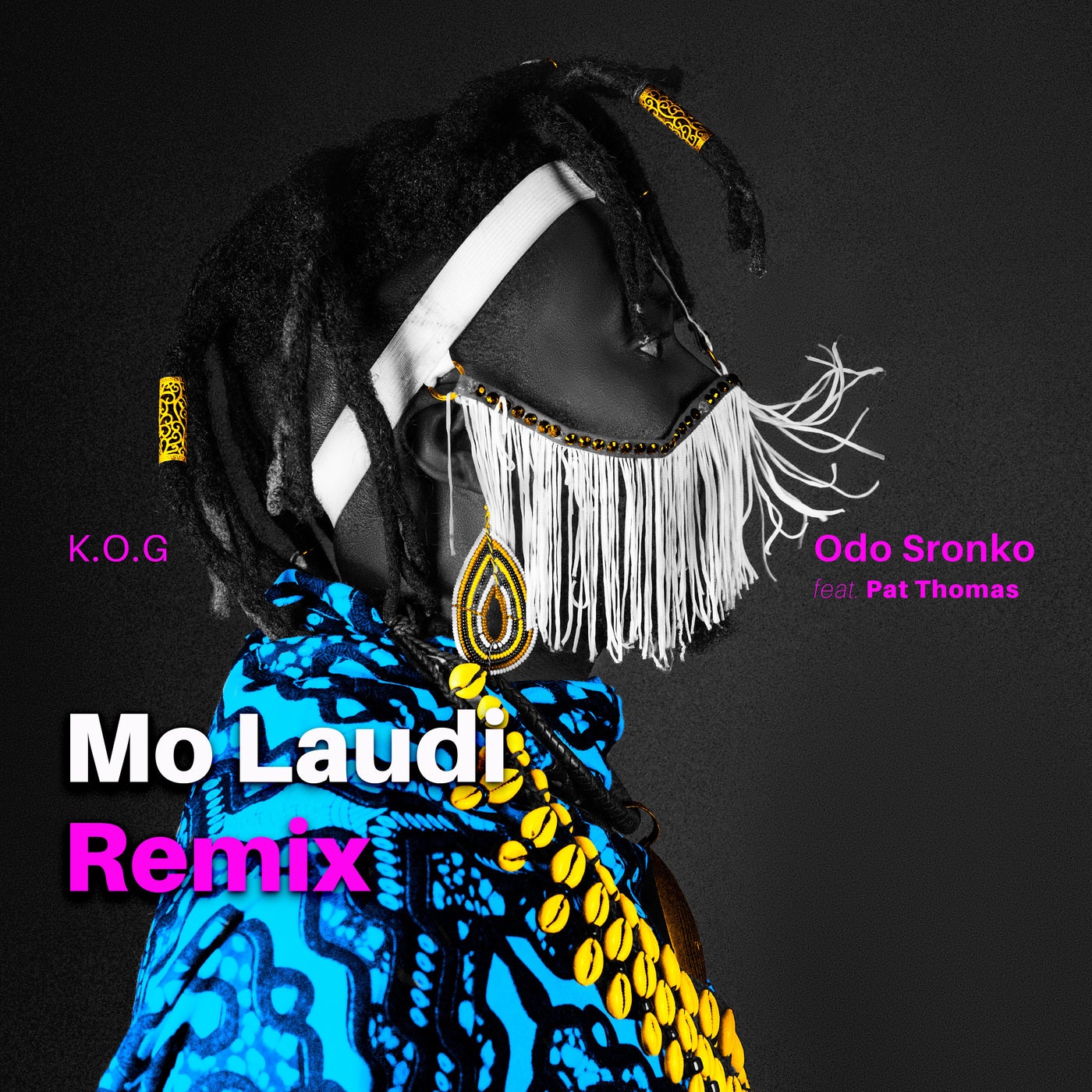 Cover - Pat Thomas, K.O.G - Odo Sronko (feat. Pat Thomas) (Mo Laudi's Paris Afro House Club mix)