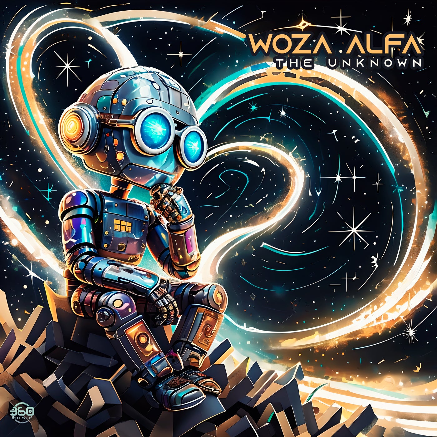 Cover - Alfa, Woza, 360 Music - The Unknown (Original Mix)