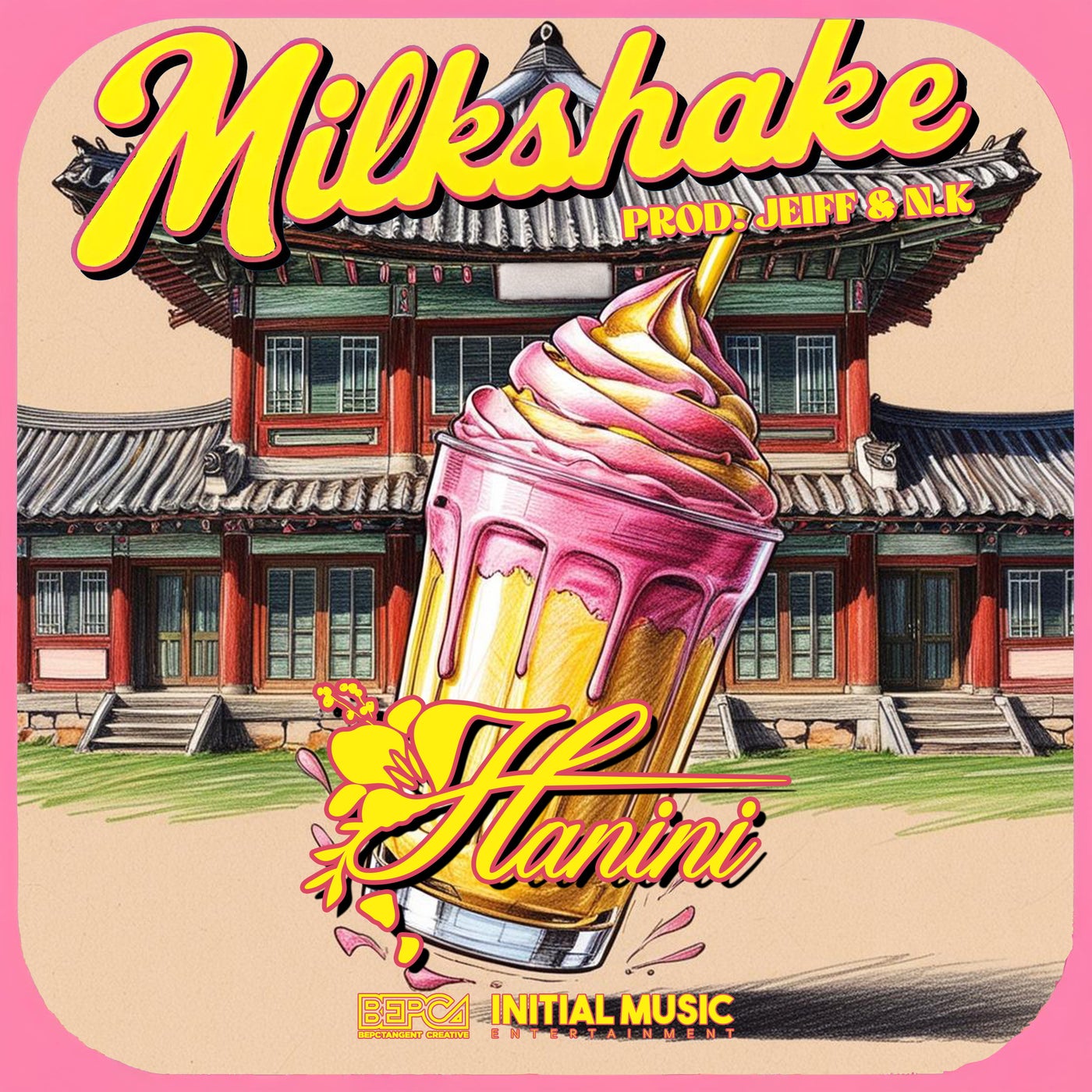 Cover - Hanini - Milk Shake (Prod by. Jeiff, N.K)