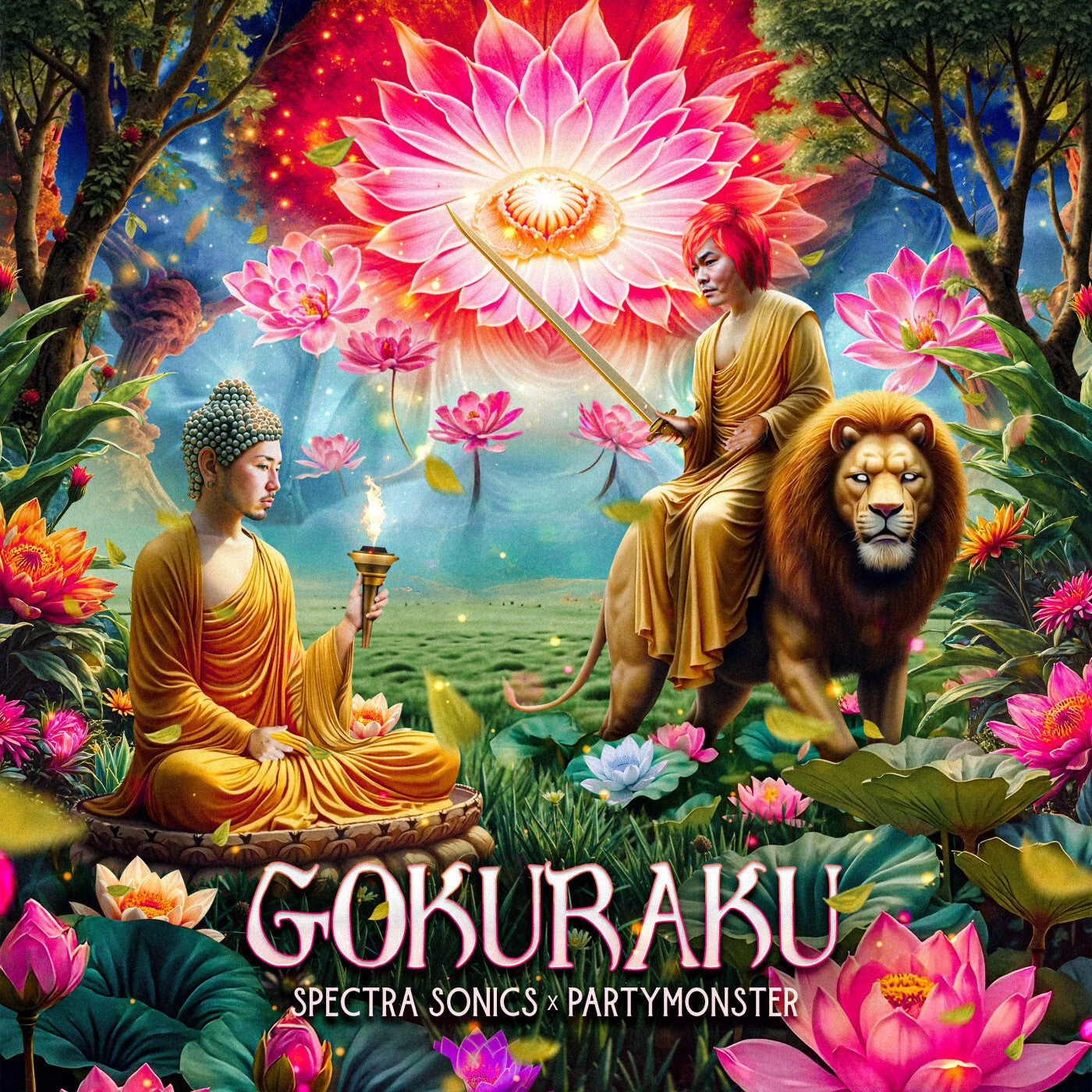 Cover - Spectra Sonics, PartyMonster - Gokuraku (Original Mix)