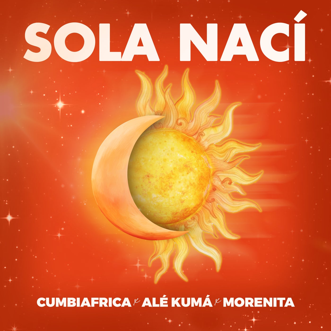 Cover - Ale Kuma, Cumbiafrica, MORENITA - Sola Nací (Extended Mix)