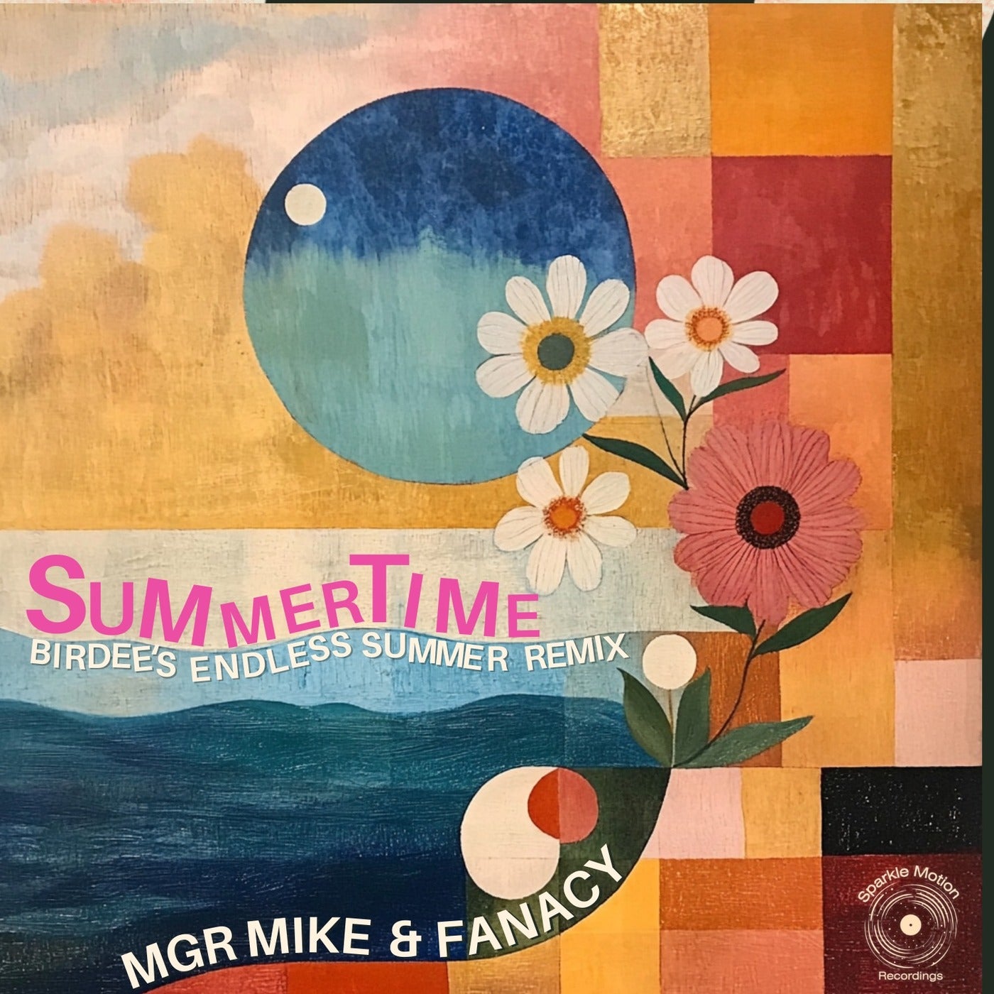 Cover - MGR MIKE, Fanacy - Summertime (Birdee's Endless Summer Extended Mix)