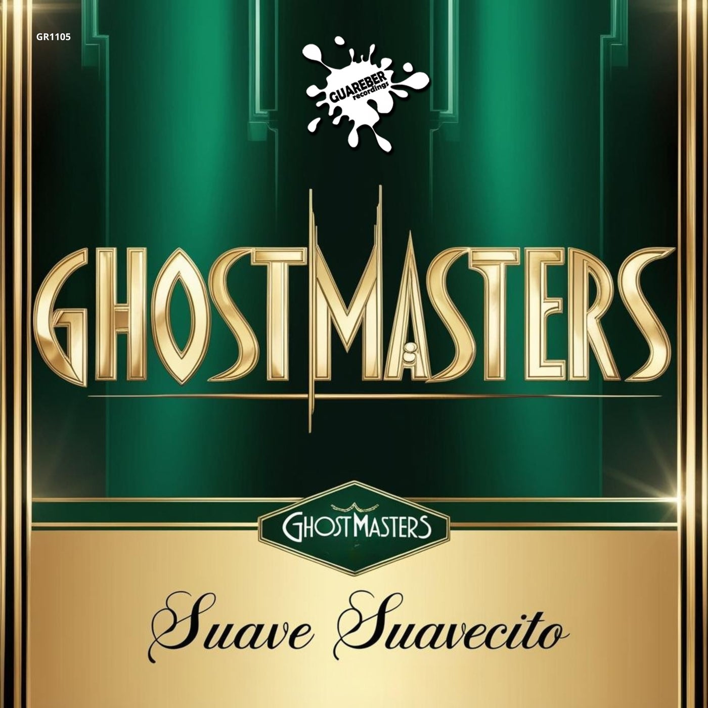 Cover - GhostMasters - Suave Suavecito (Extended Mix)