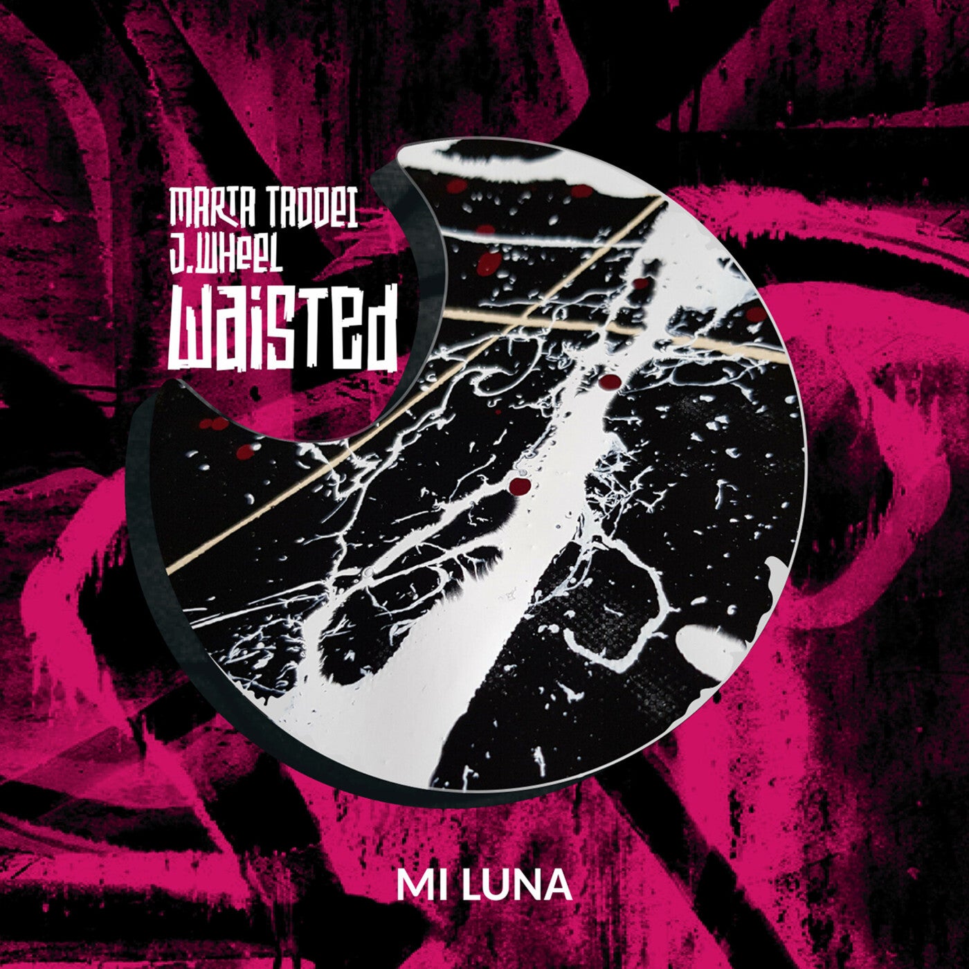 Cover - Marta Taddei, J.Wheel - Waisted (Original Mix)
