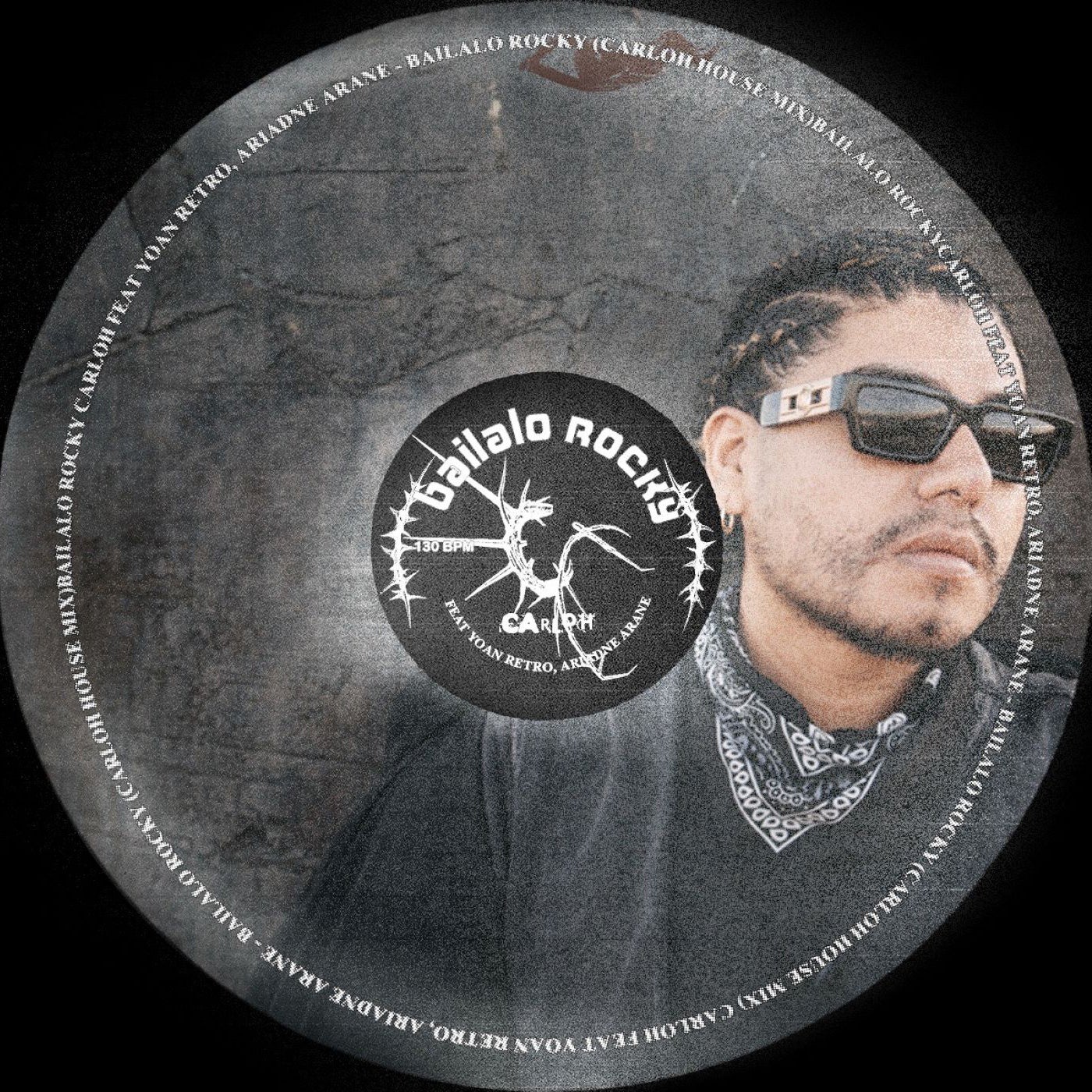 Cover - Carloh - Bailalo Rocky  (Extended Mix)