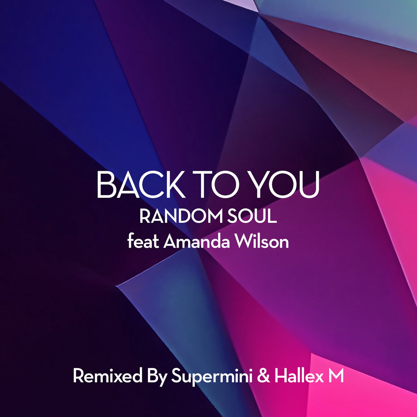 Cover - Random Soul, Amanda Wilson - Back To You (Hallex M Extended)