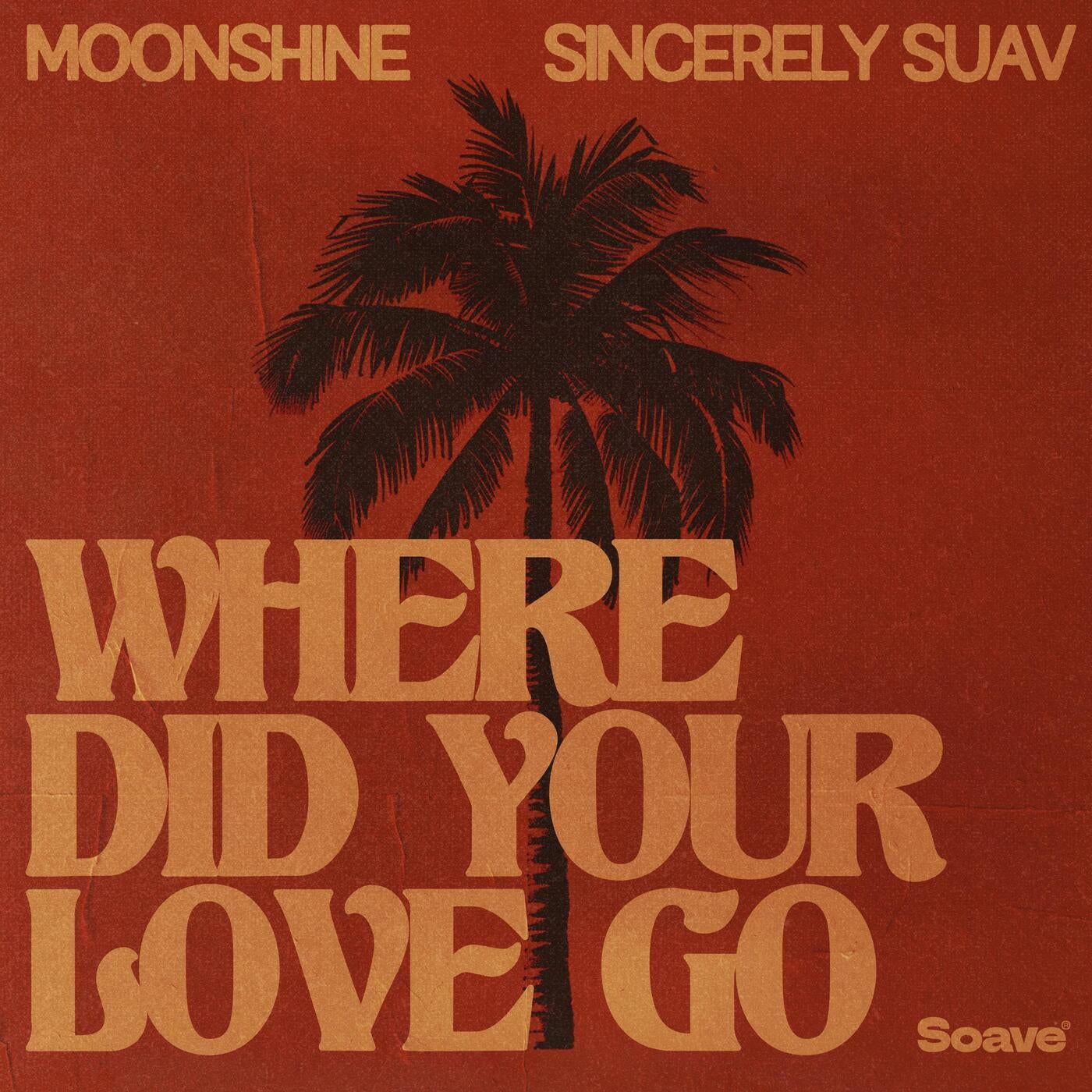 Cover - Moonshine, Sincerely Suav - Where Did Your Love Go (Extended Mix)