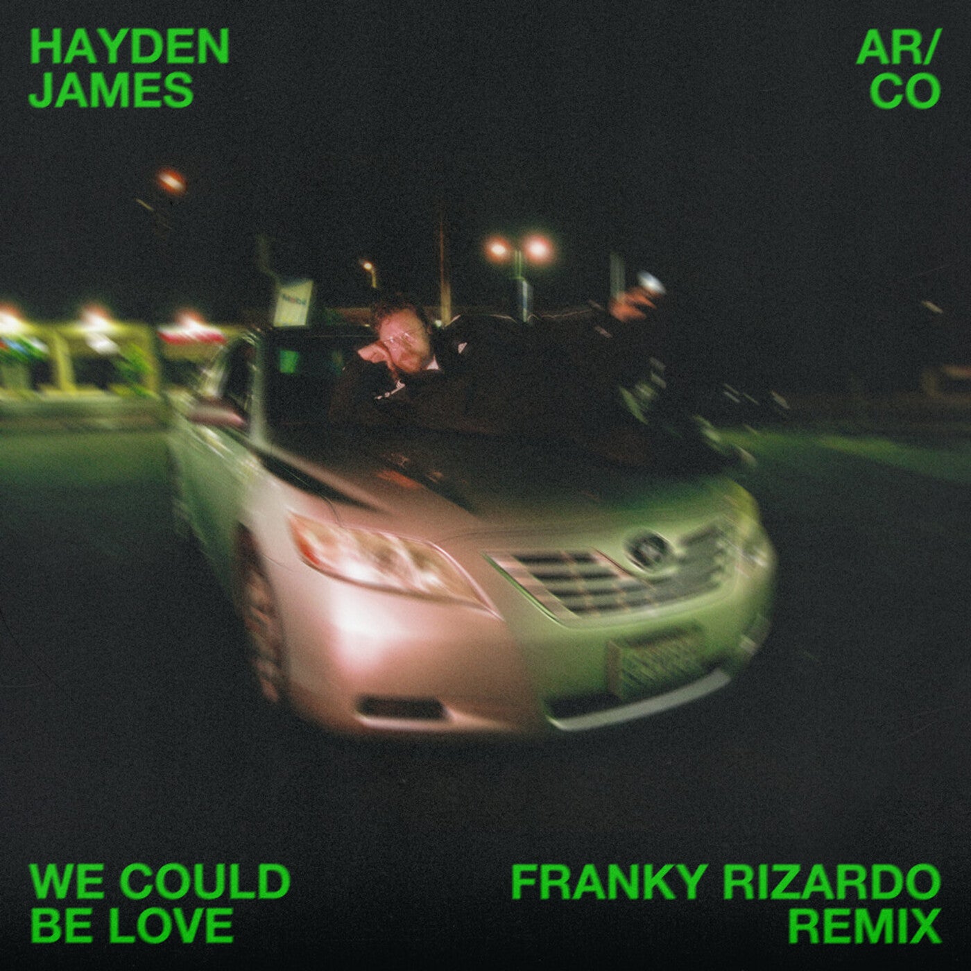 Cover - Hayden James, AR/CO - We Could Be Love (Franky Rizardo Extended Remix)