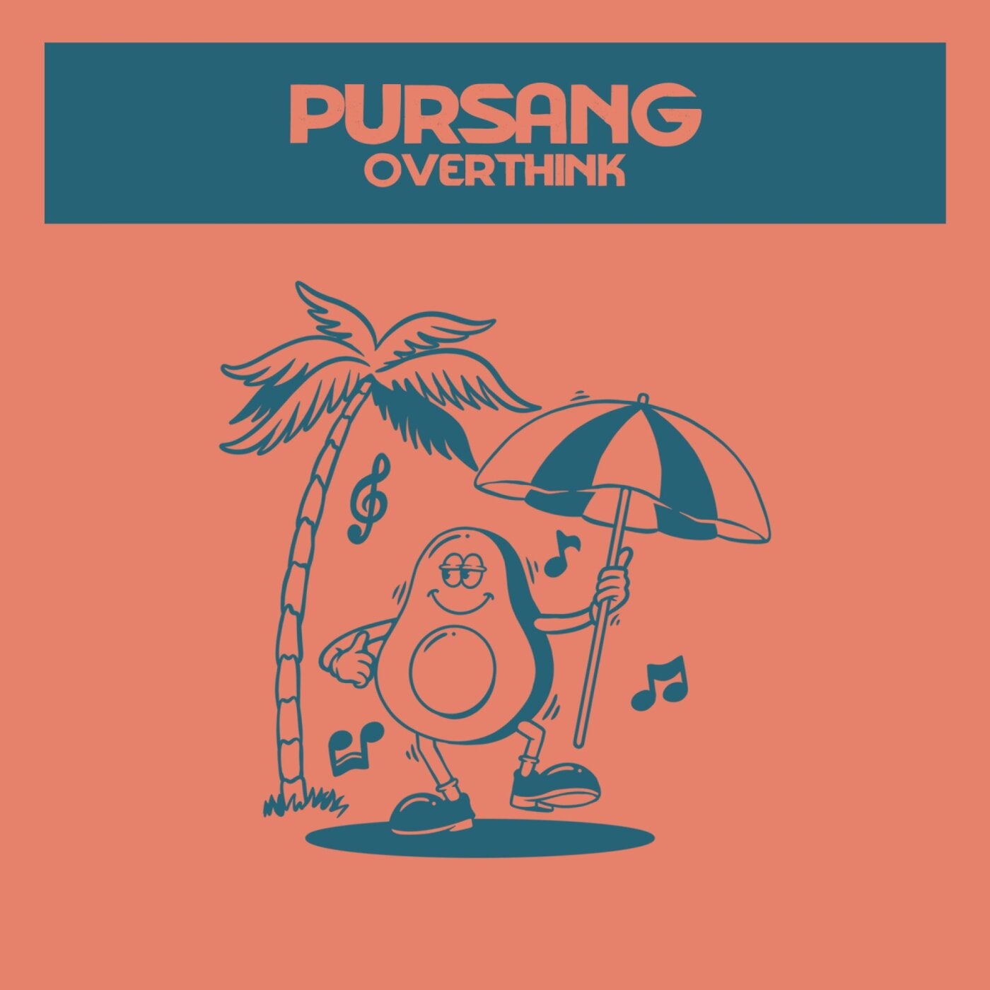 Cover - Pursang - Overthinking (Original Mix)