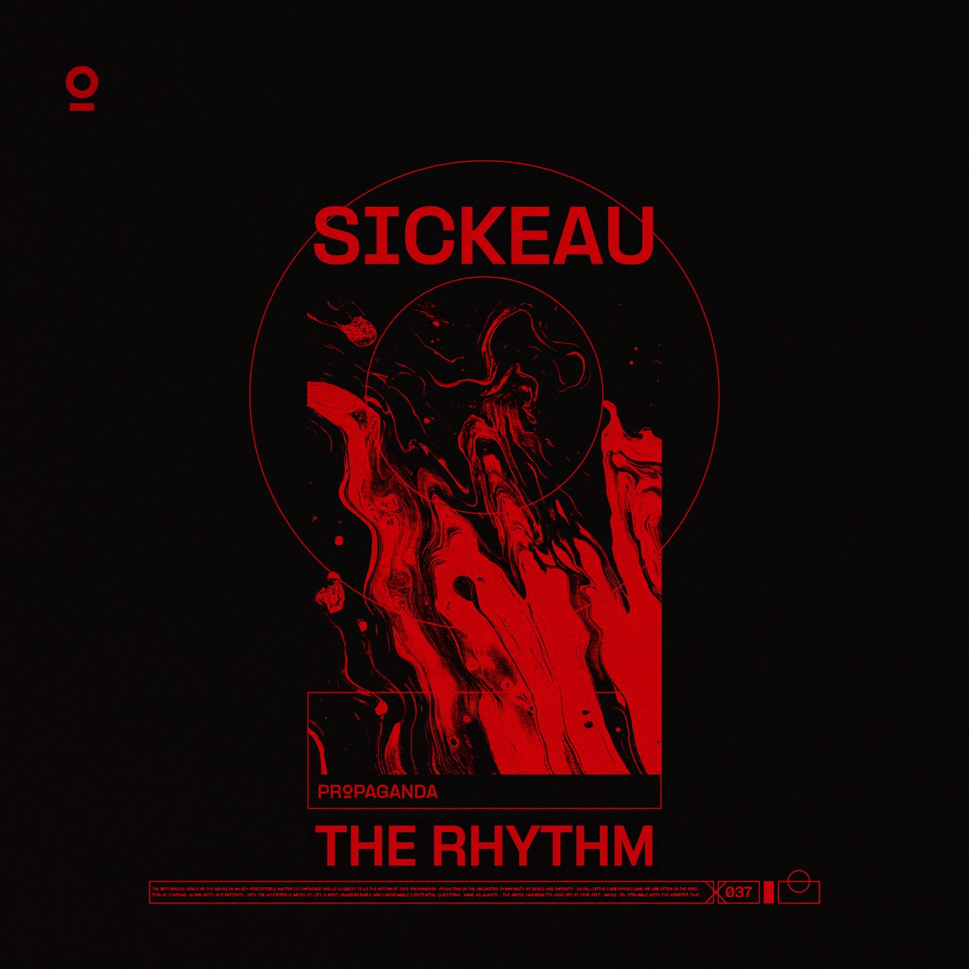 Cover - SICKEAU - THE RHYTHM (Extended Mix)
