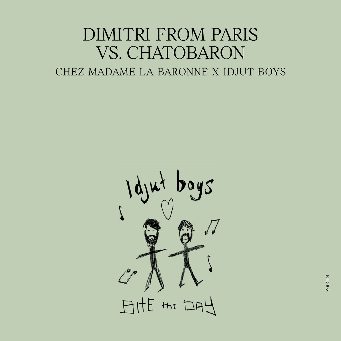 Cover - Dimitri From Paris, Chatobaron - Chez Madame La Baronne (Idjut Boys Le Fouet Version)
