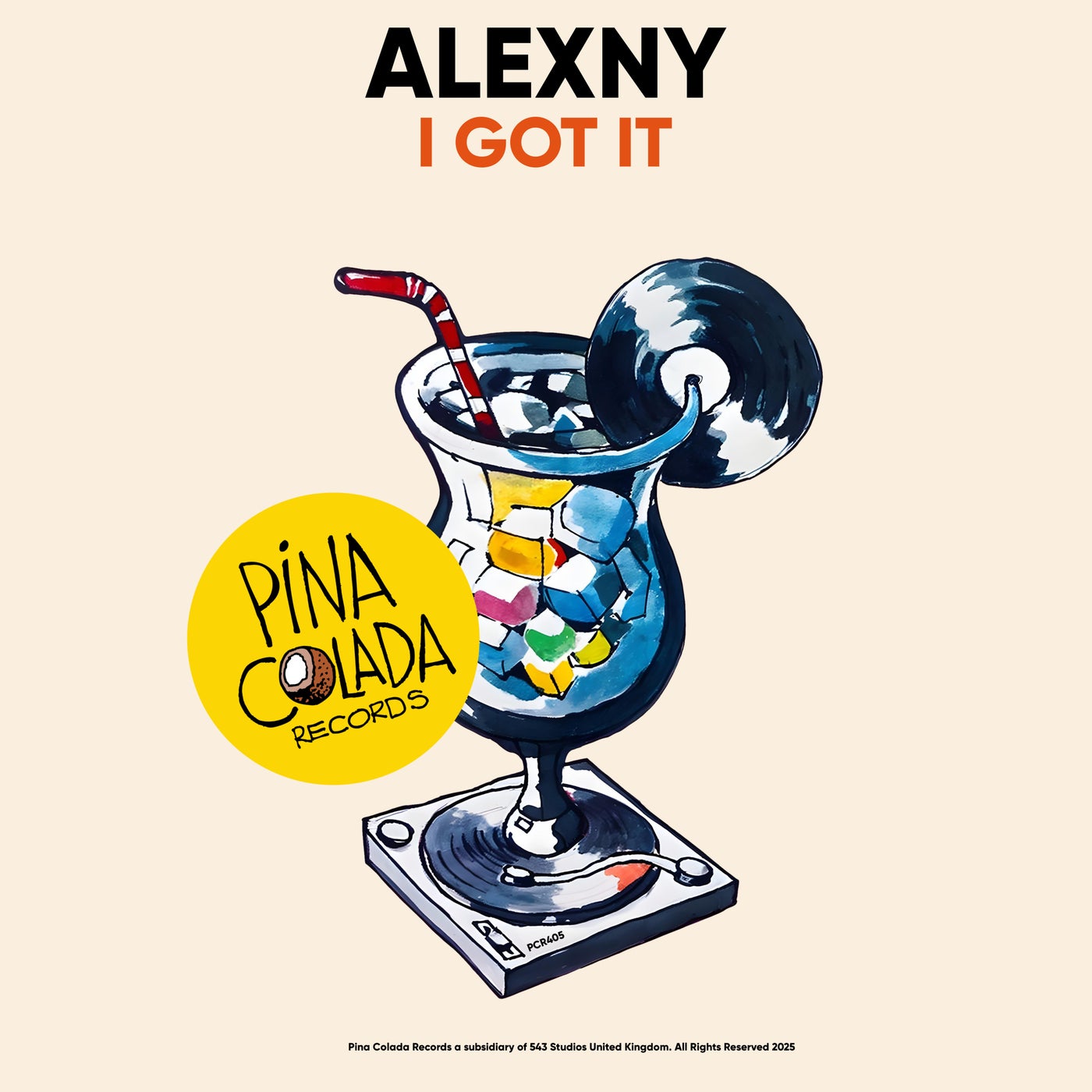 Cover - Alexny - I Got It (Original Mix)