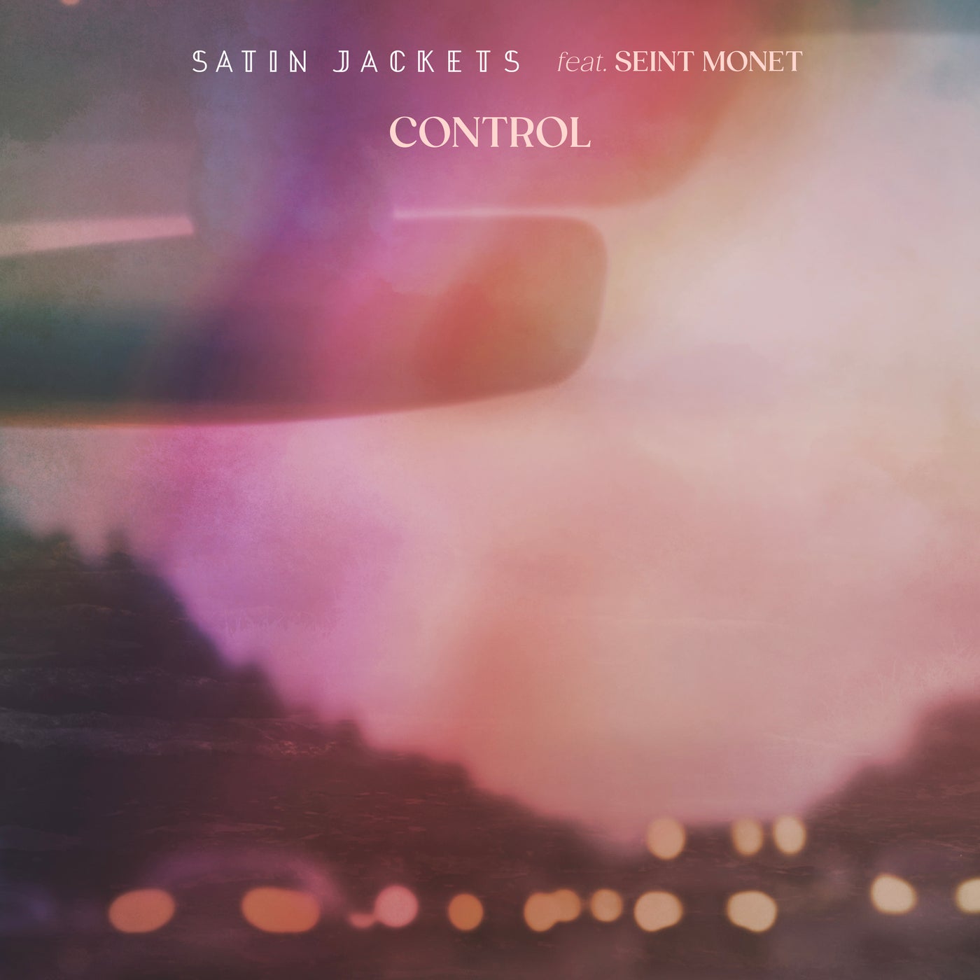 Cover - Satin Jackets, Seint Monet - Control (Original Mix)