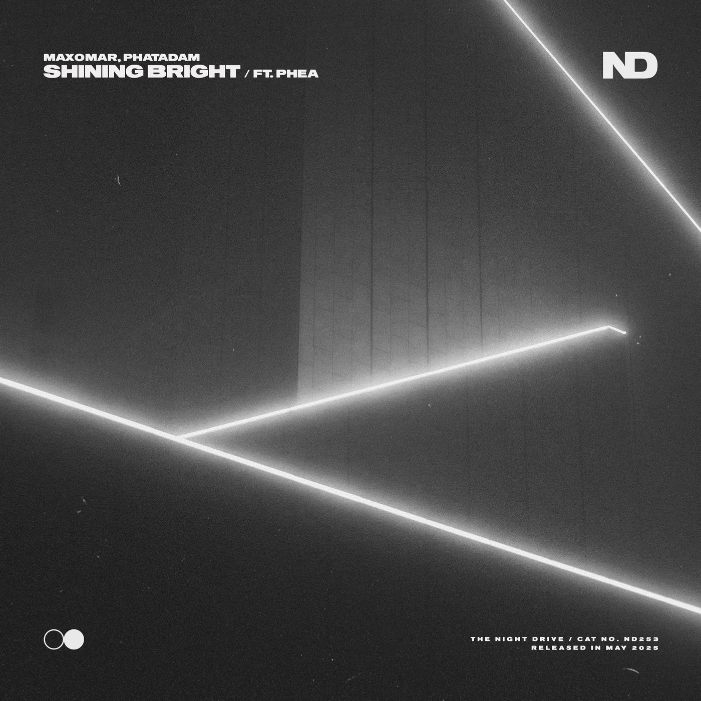 Cover - Maxomar, PHEA, PhatAdam - Shining Bright (Extended Mix)