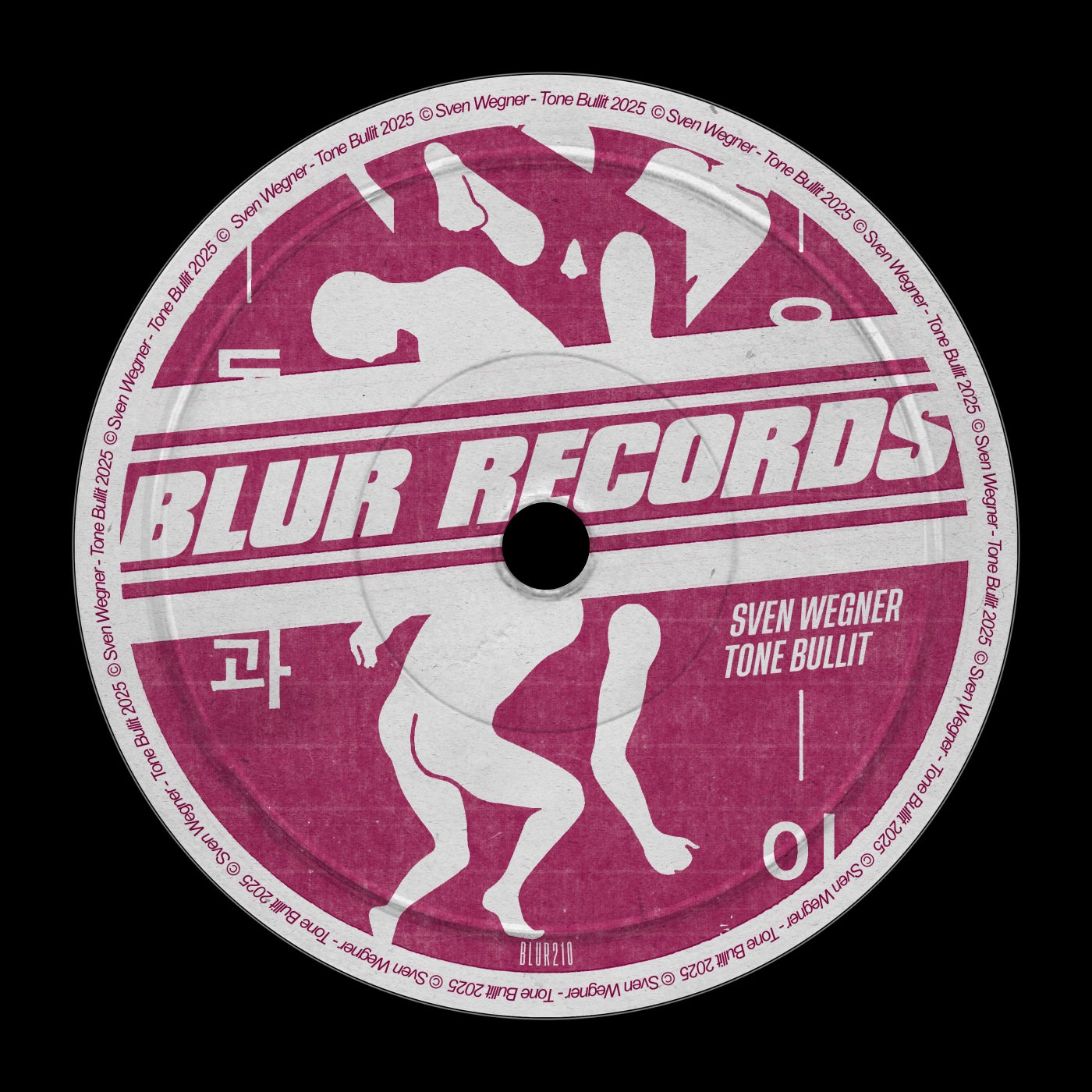 Cover - Sven Wegner - Tone Bullit (Original Mix)