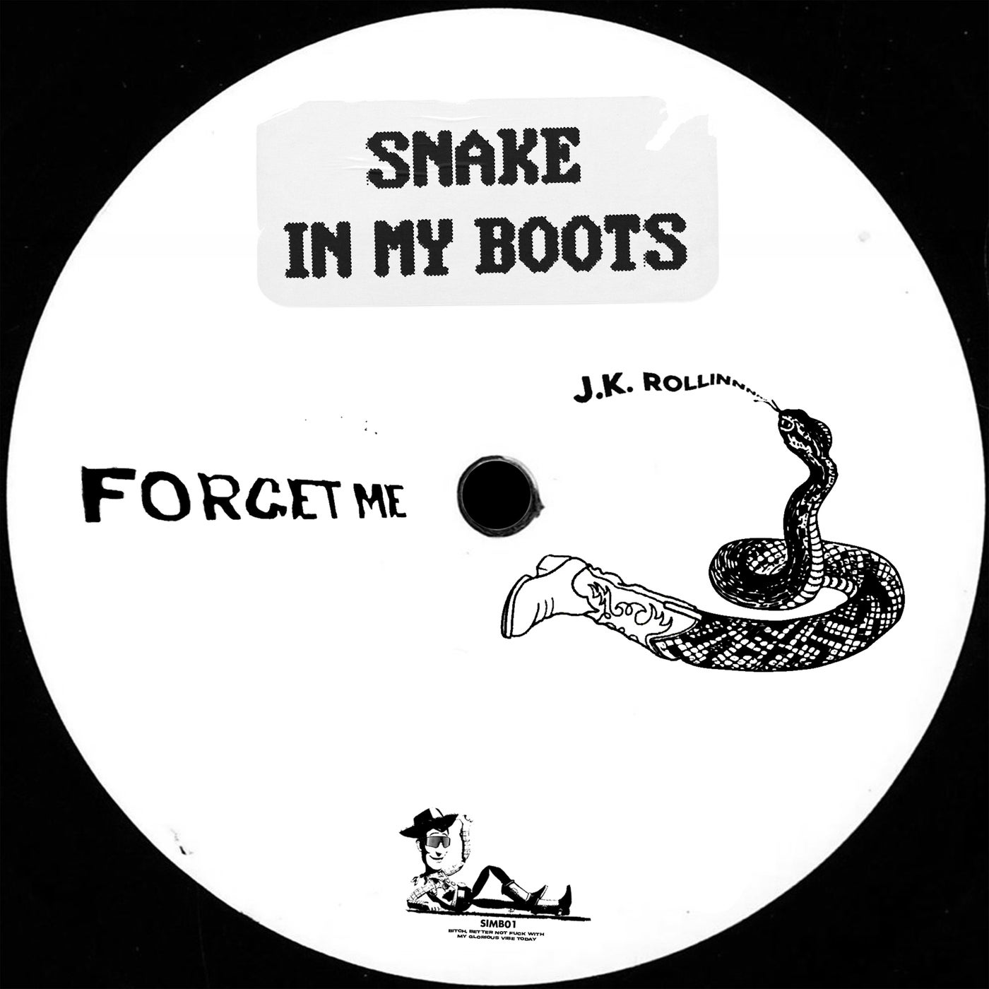 Cover - J.K. Rollin - Forget Me (Original Mix)