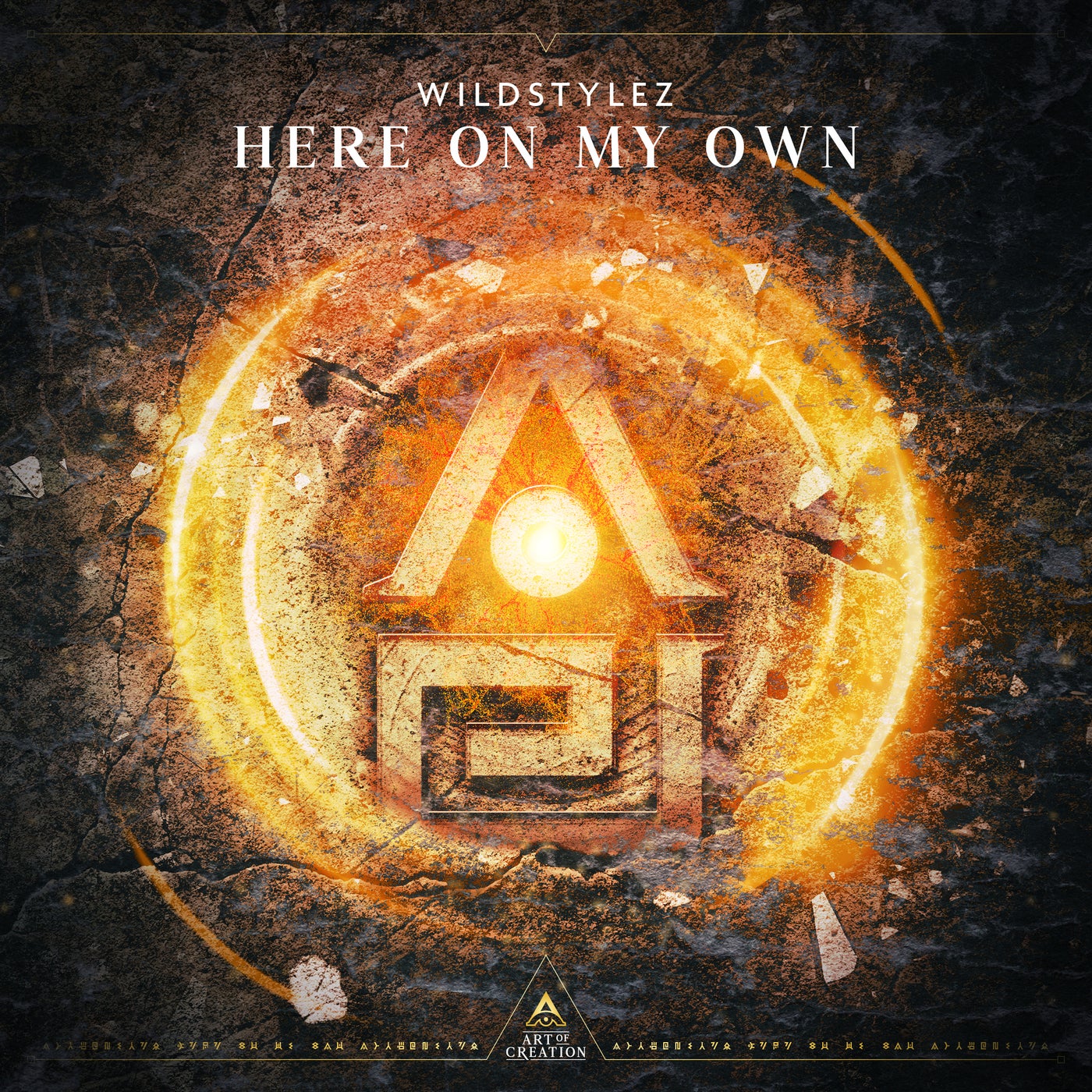 Cover - Wildstylez - Here On My Own (Original Mix)