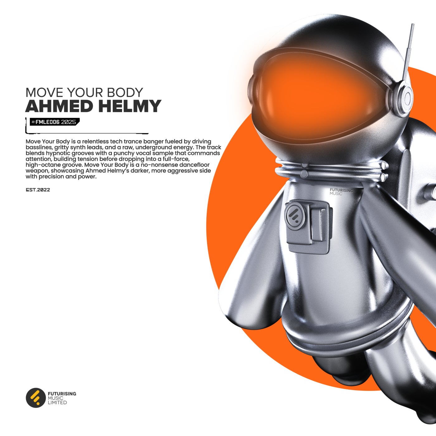 Cover - Ahmed Helmy - Move Your Body (Extended Mix)