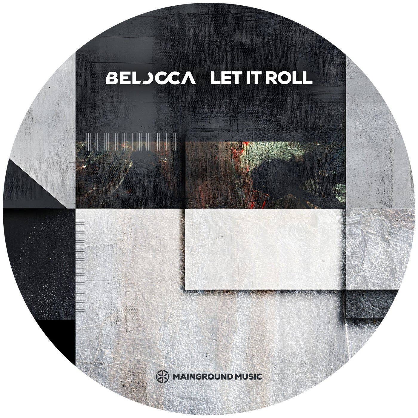 Cover - Belocca - Let It Roll (Extended)