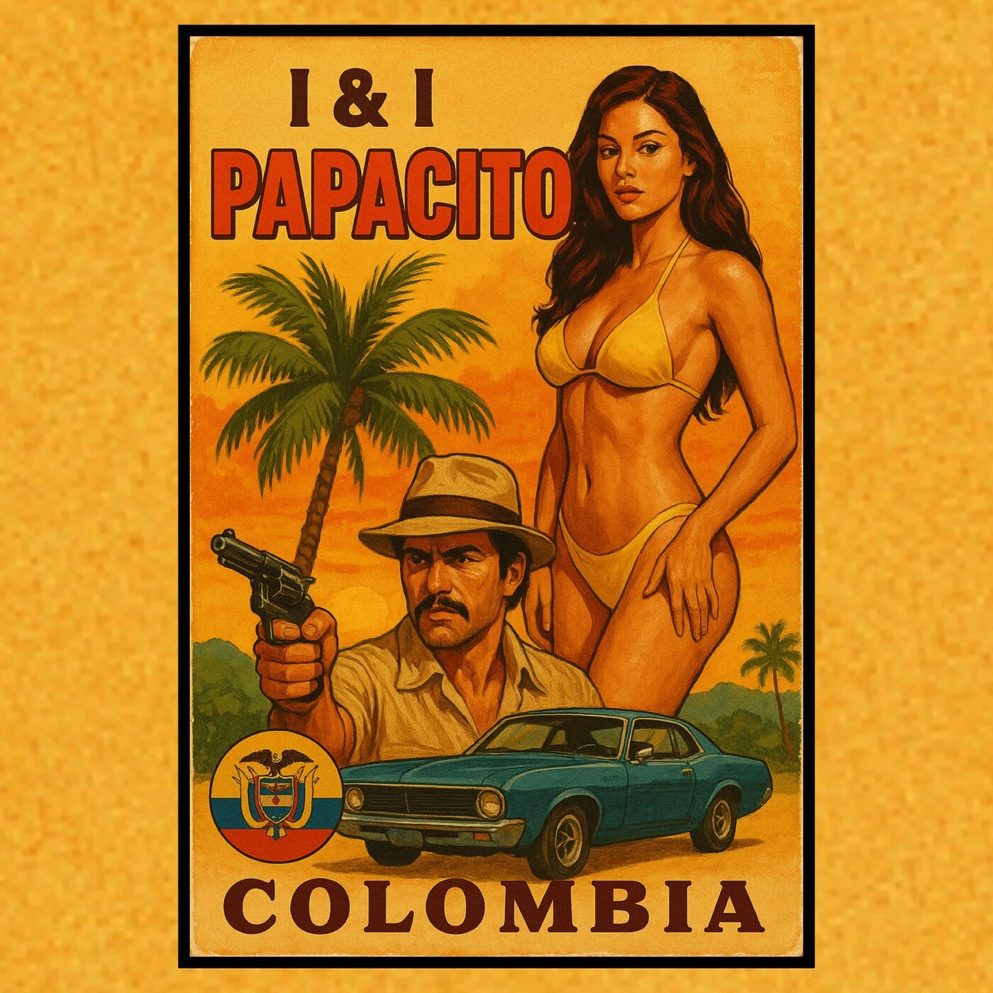 Cover - I & I - Papacito (Original)