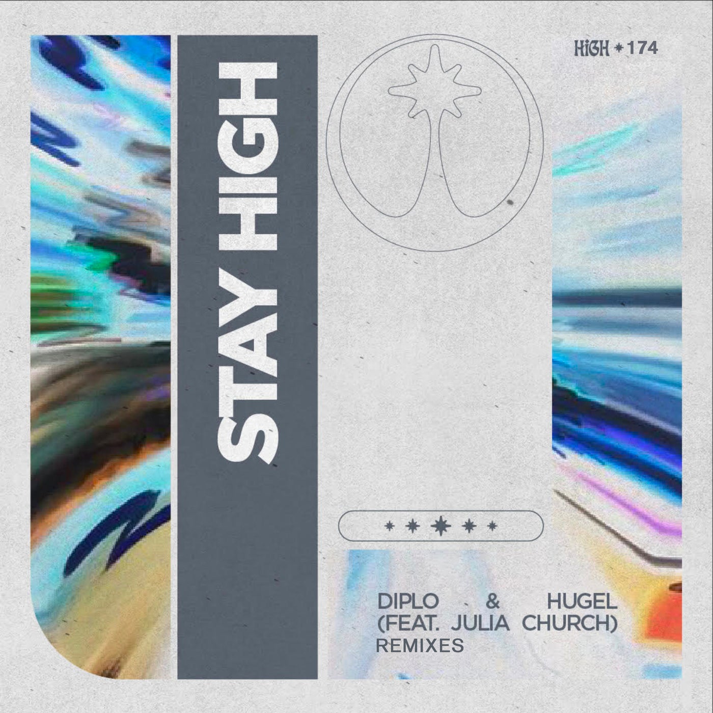 Cover - Diplo, Hugel, Julia Church - Stay High (VIP)