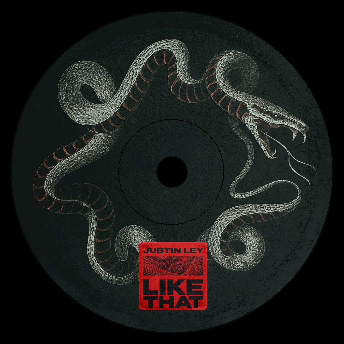 Cover - Justin Ley - Like That  (Extended Mix)