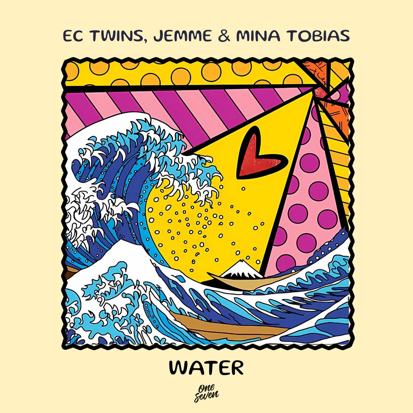 Cover - EC Twins, Mina Tobias, Jemme - Water (Original Mix)