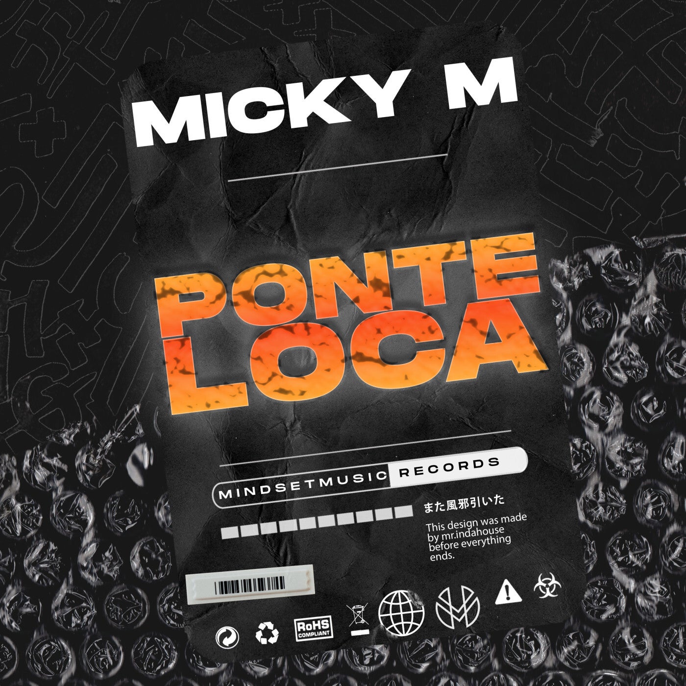 Cover - Micky M - Ponte Loca (Original Mix)