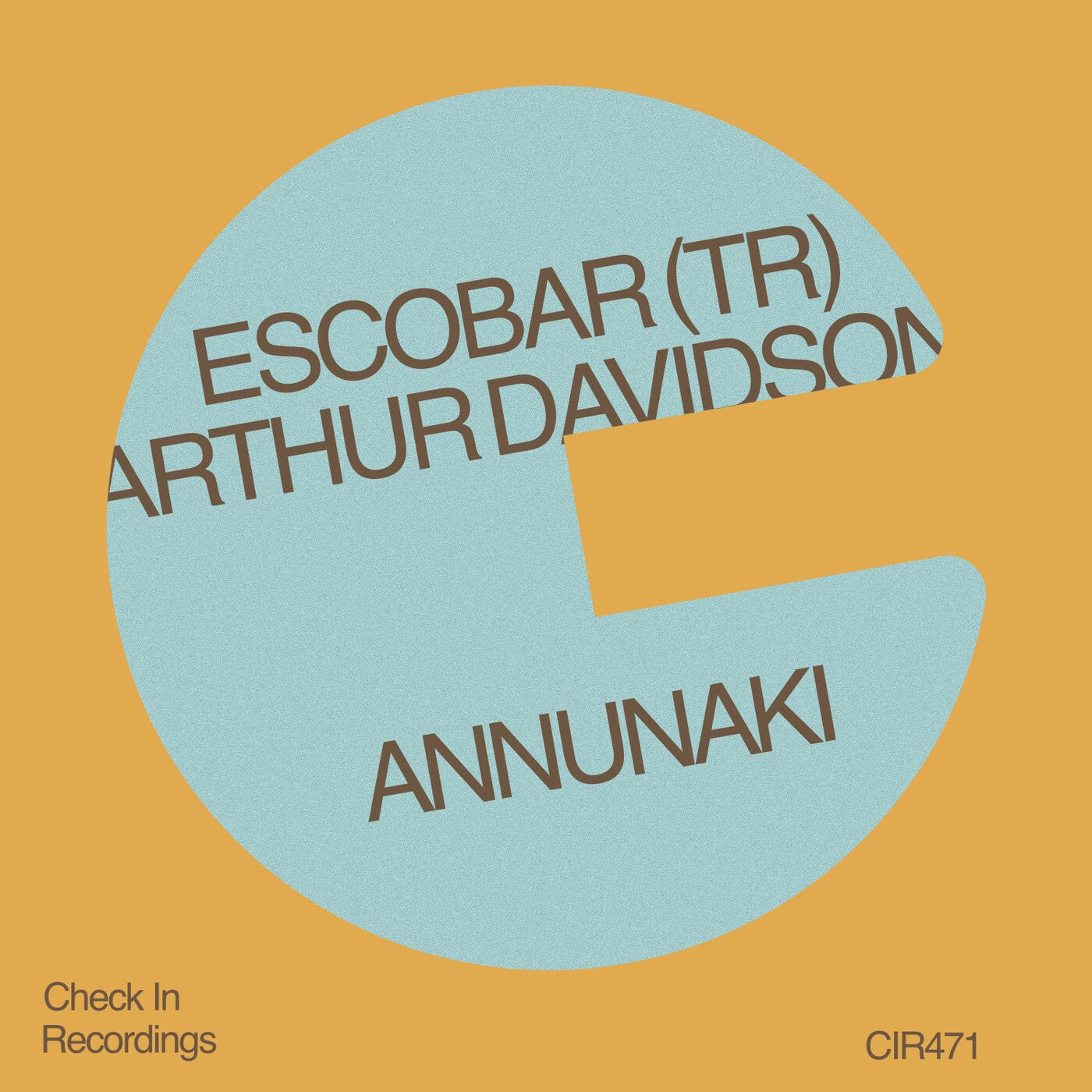 Cover - Escobar (TR), Arthur Davidson - Annunaki (Extended Mix)