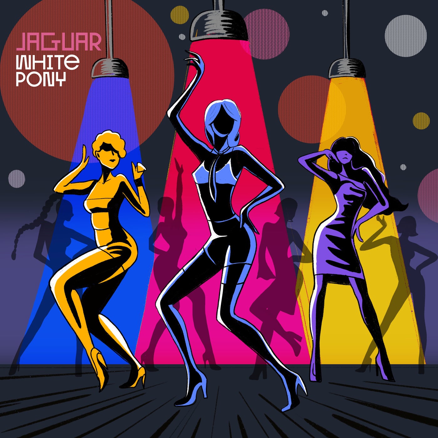 Cover - Jaguar - WHITE PONY (Original Mix)
