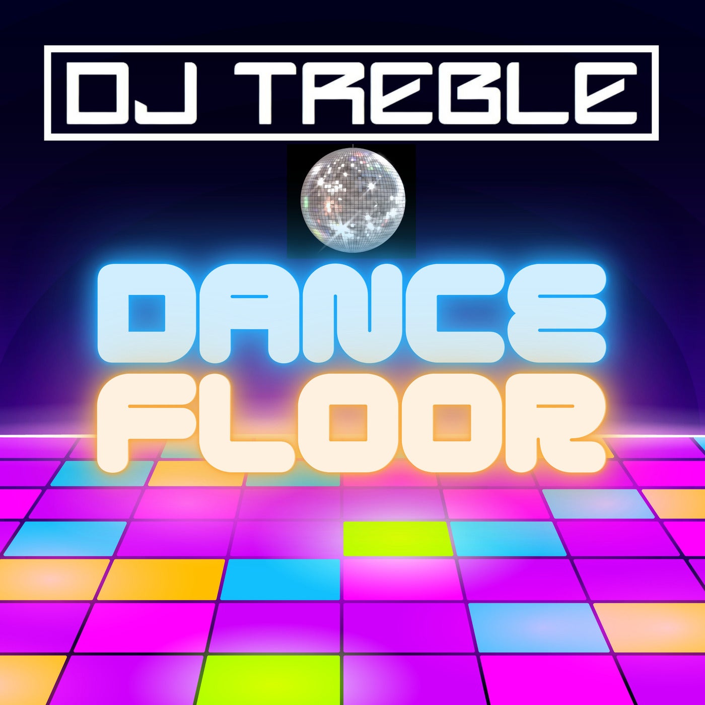 Cover - DJ Treble - Dance Floor (Original Mix)