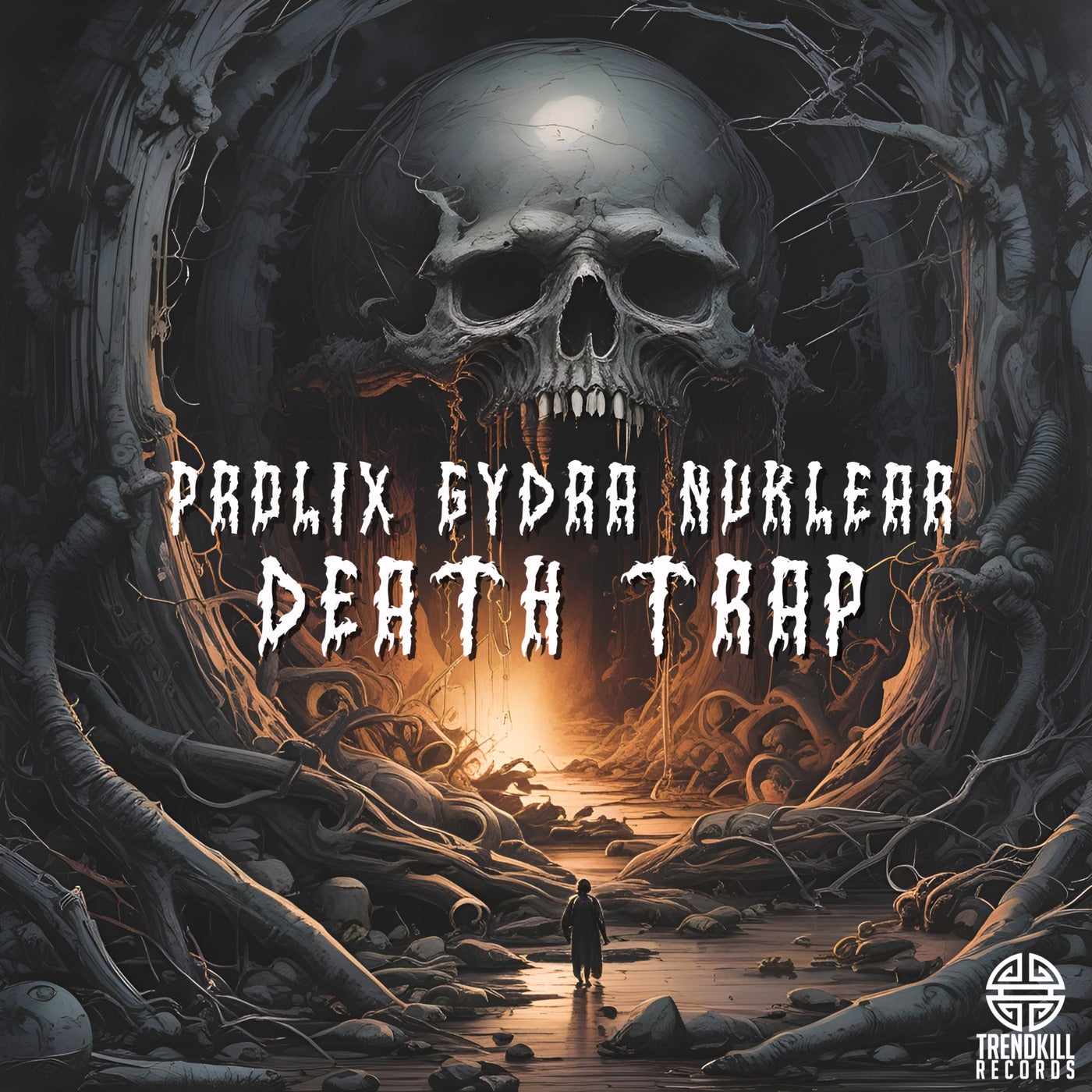 Cover - Prolix, Gydra, Nuklear - DEATH TRAP (Original Mix)