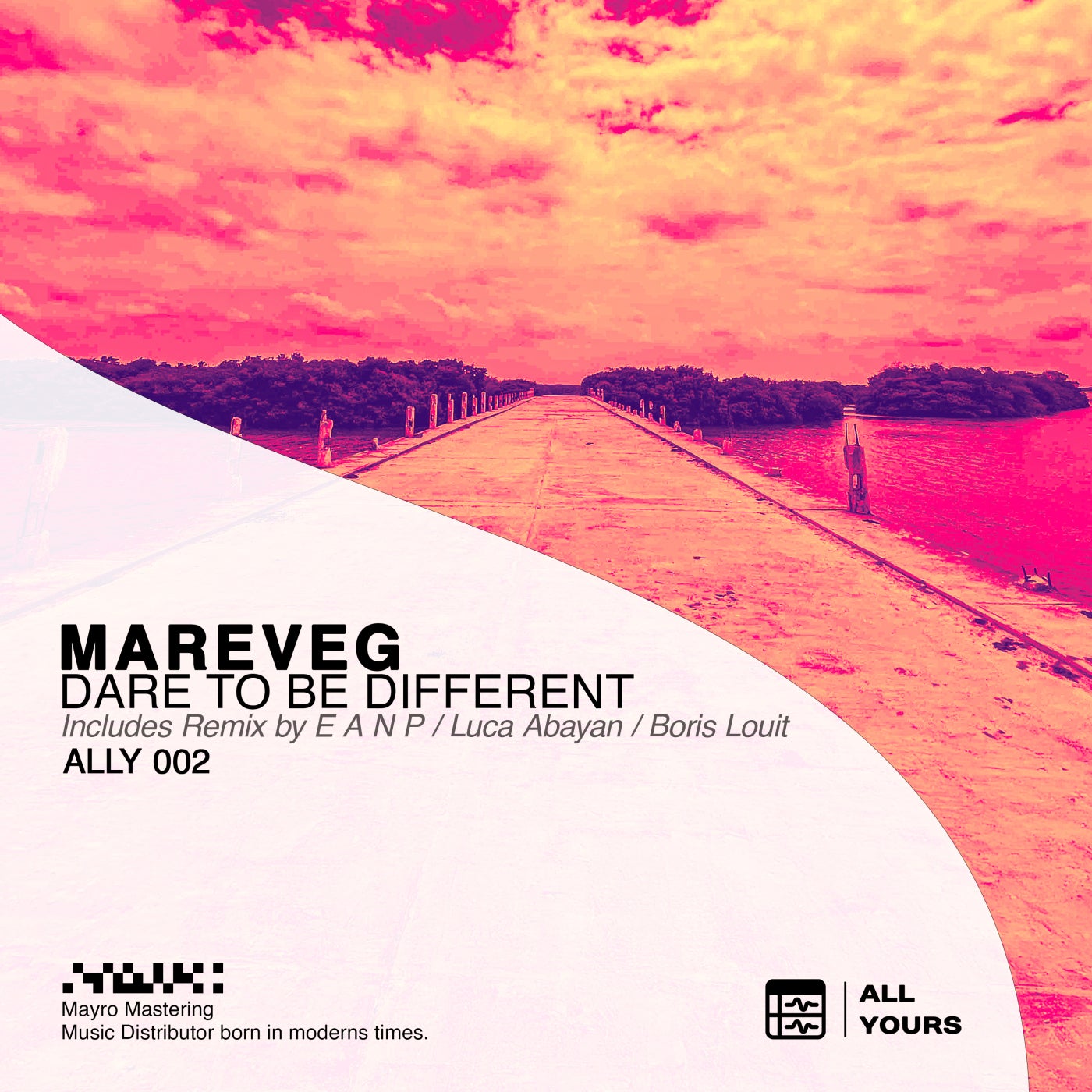 Cover - Mareveg - Dare to Be Different (EANP Remix)