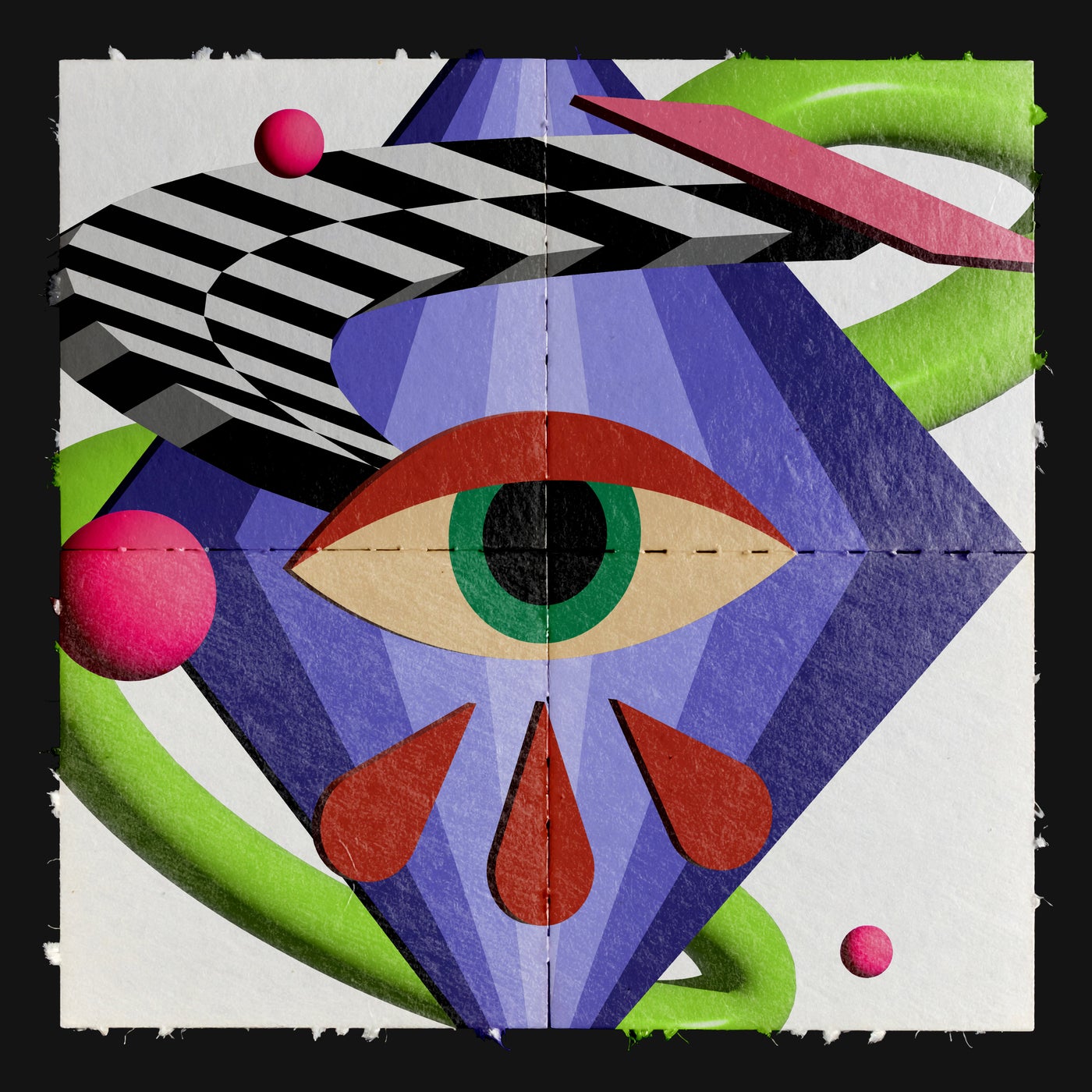 Cover - A.N.I., IGDA - Little Rave Planet (Original Mix)