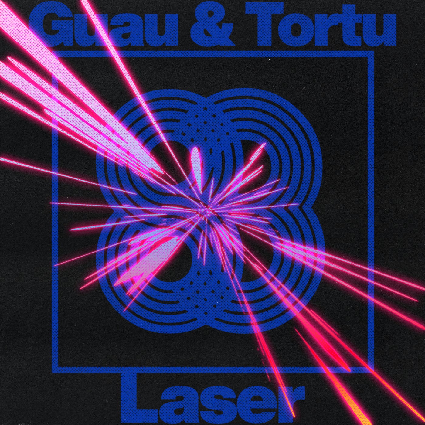 Cover - Guau, Dj Tortu - Laser (Original Mix)