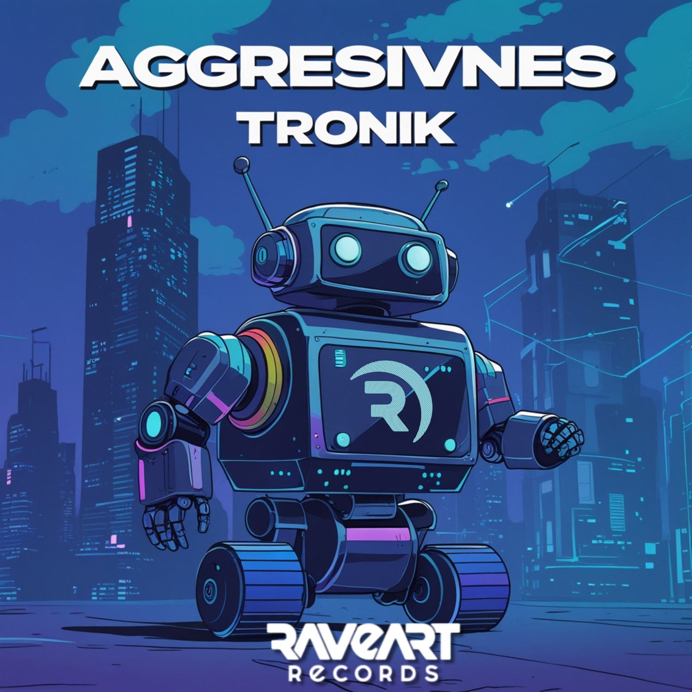 Cover - Aggresivnes - Tronik (Original Mix)