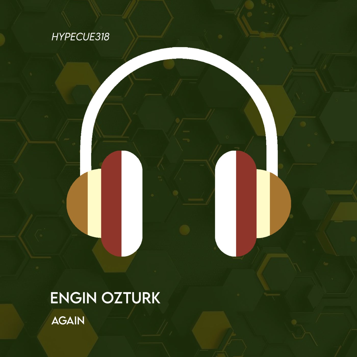 Cover - Engin Ozturk - Again (Original Mix)