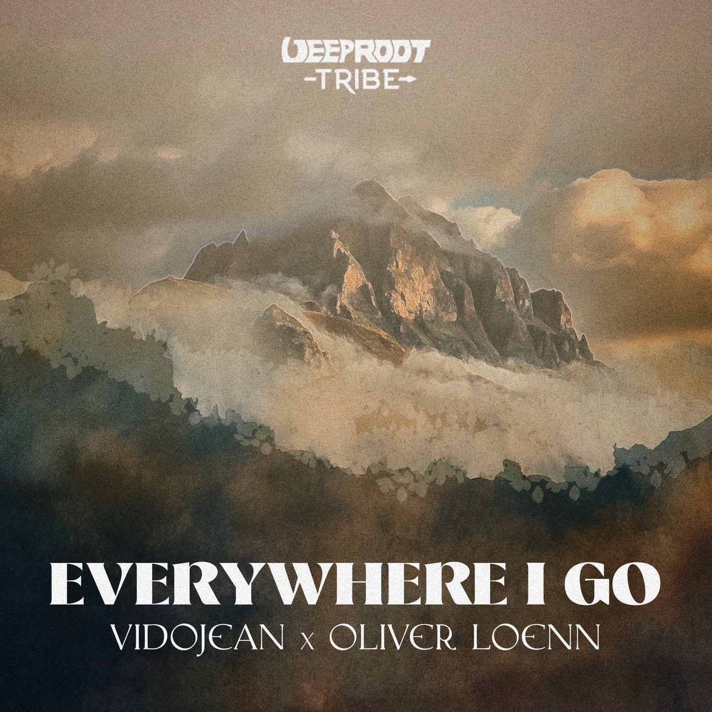 Cover - Vidojean X Oliver Loenn - Everywhere I Go (Extended Mix)