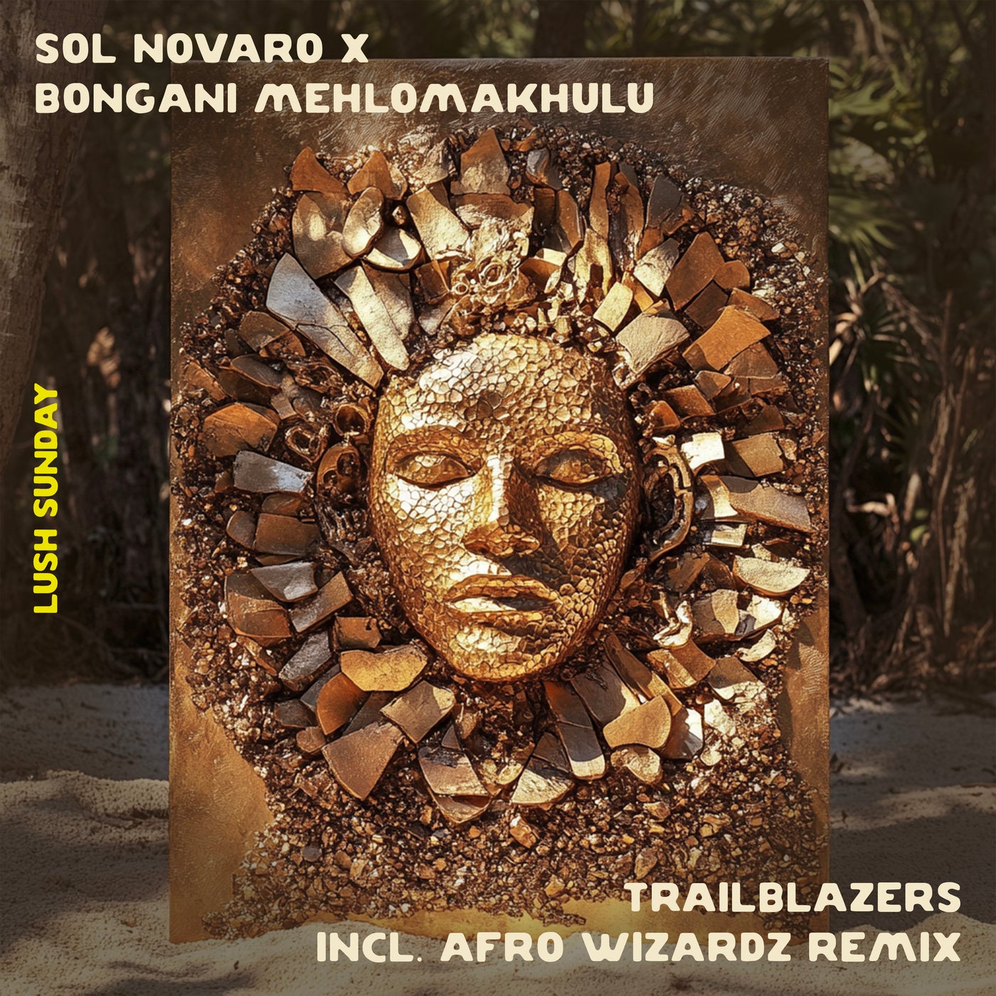Cover - Bongani Mehlomakhulu, Sol Novaro - Trailblazers (Extended Mix)