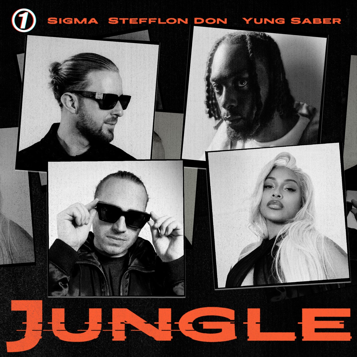 Cover - Sigma, Stefflon Don, Yung Saber - JUNGLE (Extended Mix)
