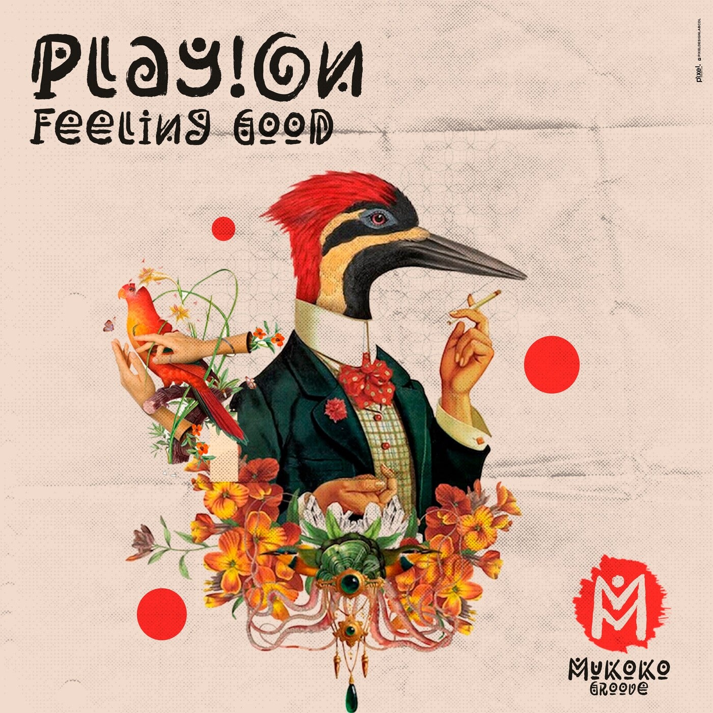 Cover - Play!On - Feeling Good (Extended Mix)