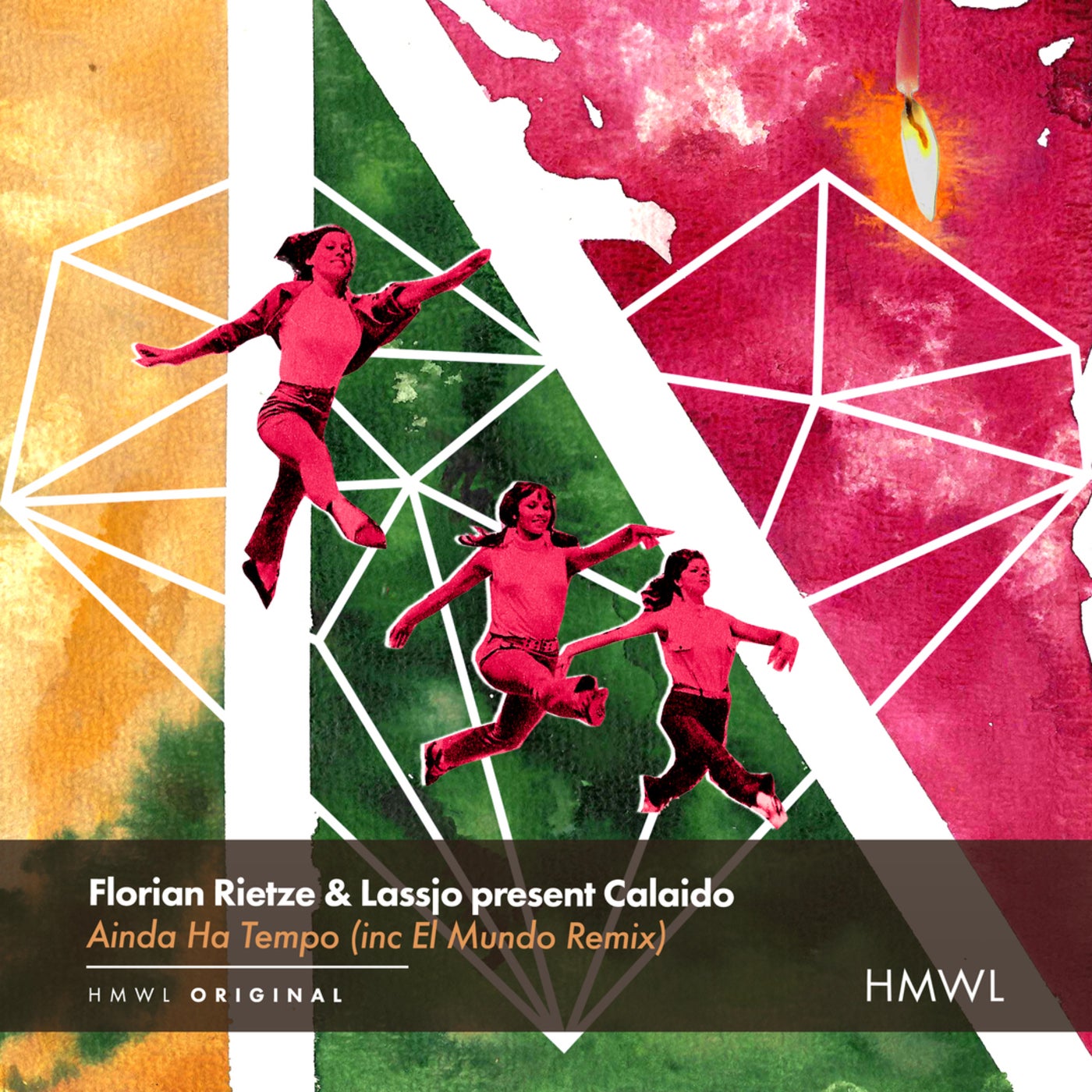 Cover - Florian Rietze, Calaido, Lassjo, Cesco.blz - Ainda Ha Tempo (El Mundo Remix)